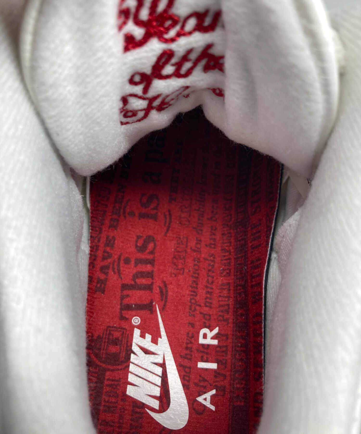 中古・古着通販】NIKE (ナイキ) LEVI'S (リーバイス) Air Jordan 3