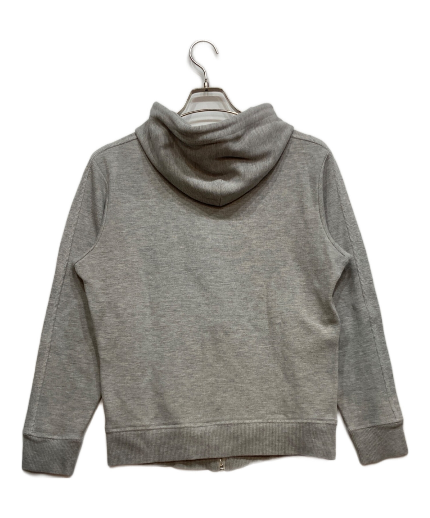 中古・古着通販】DIESEL (ディーゼル) ジップパーカー グレー サイズ:M