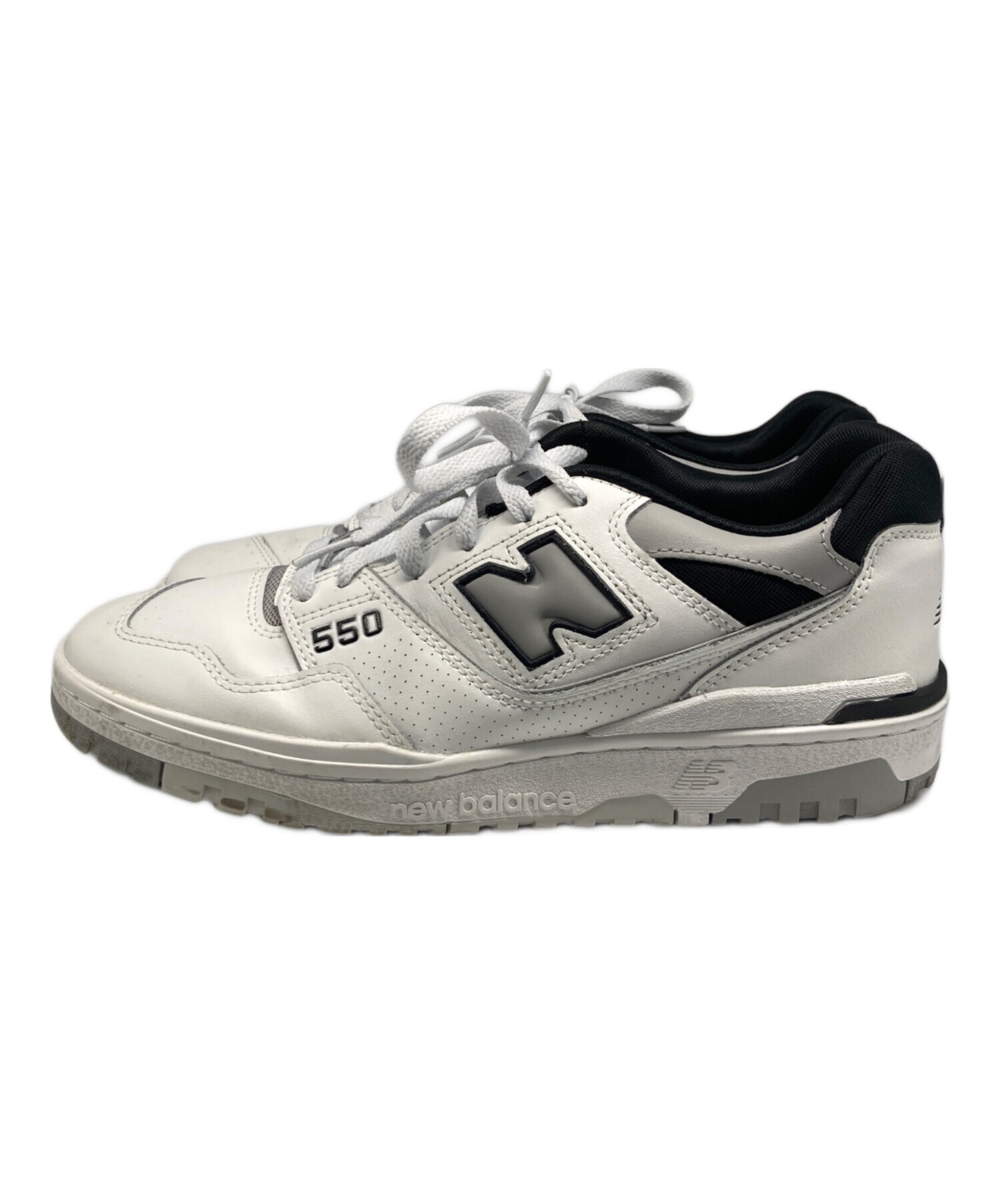 New Balance 550 スニーカー 29cm ホワイト 白 中古 中古・古着通販】NEW BALANCE (ニューバランス) スニーカー ホワイト