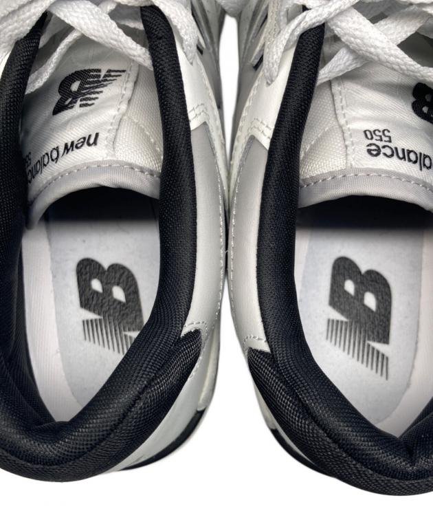 中古・古着通販】NEW BALANCE (ニューバランス) スニーカー ホワイト