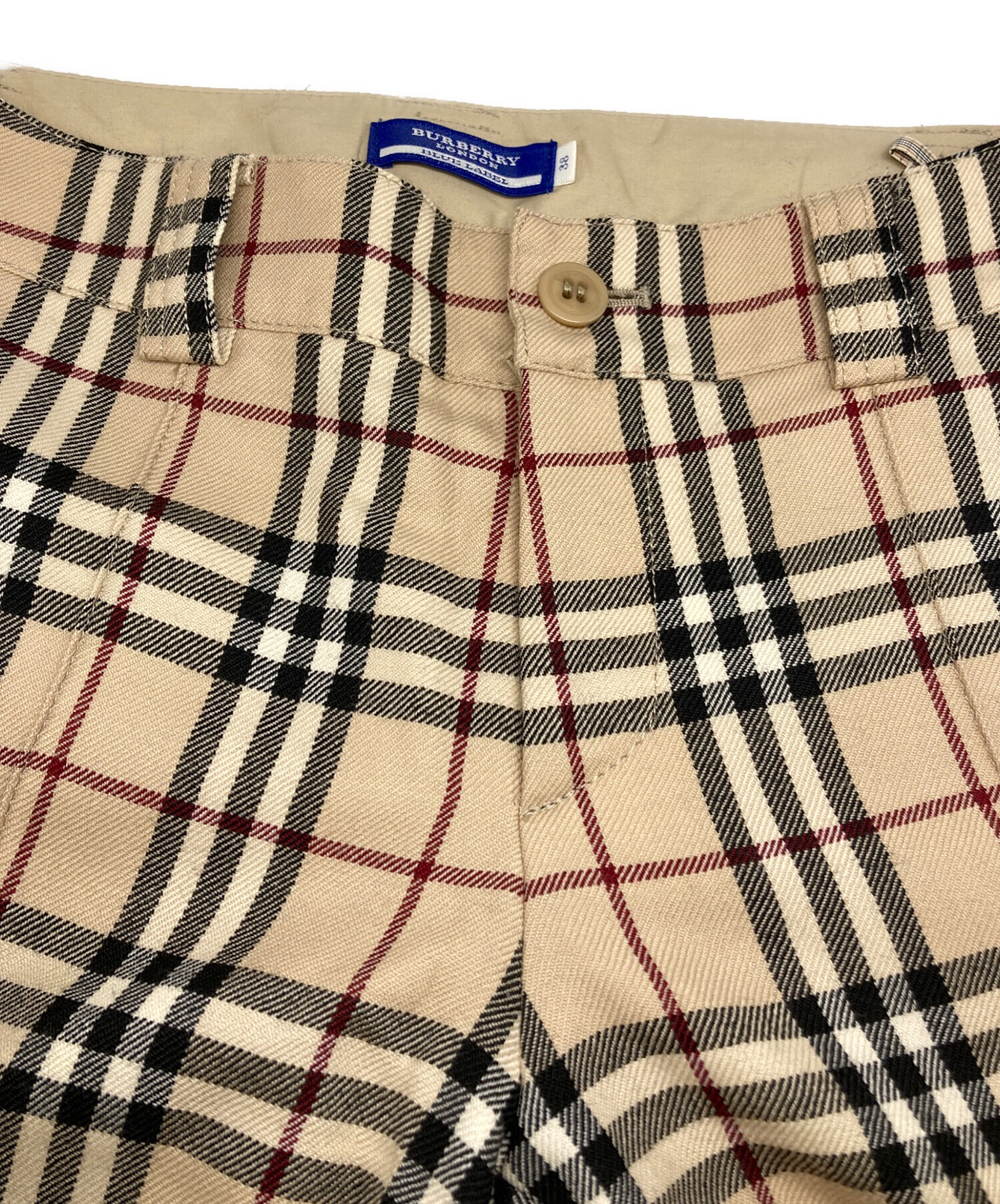 中古・古着通販】BURBERRY BLUE LABEL (バーバリー ブルー レーベル