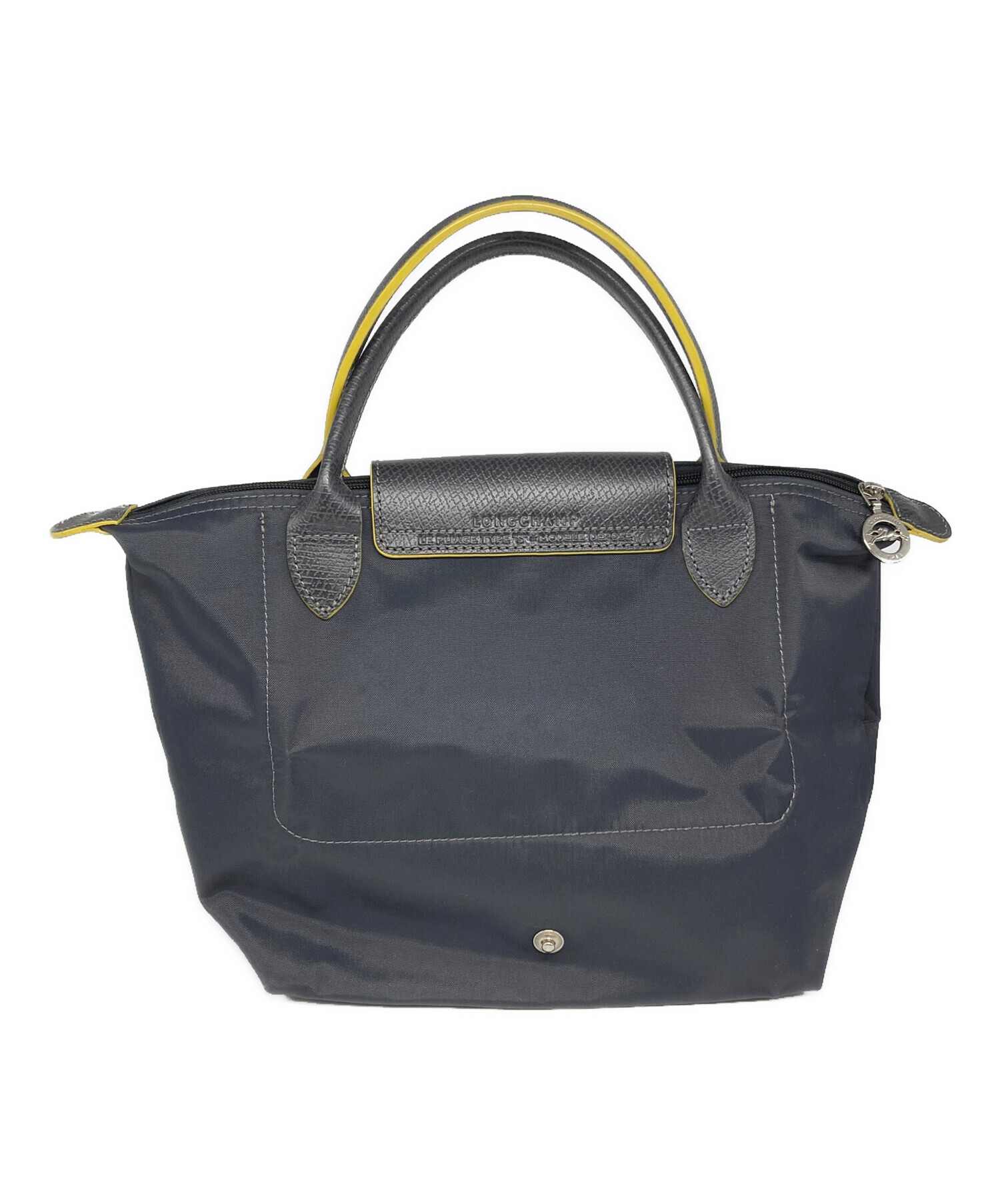 中古・古着通販】LONGCHAMP (ロンシャン) ルプリアージュハンドバッグ 