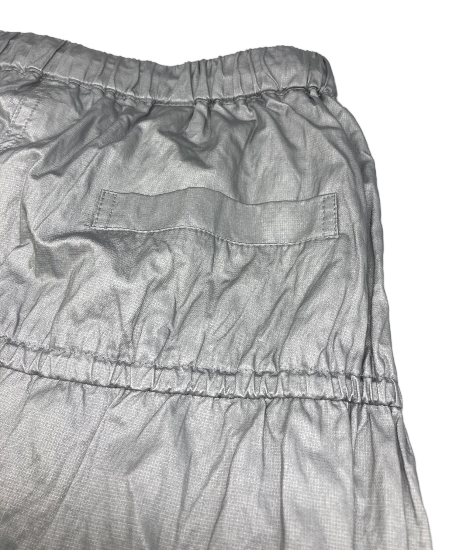 中古・古着通販】Ameri (アメリ) MANY WAY SUSPENDER SKIRT グレー