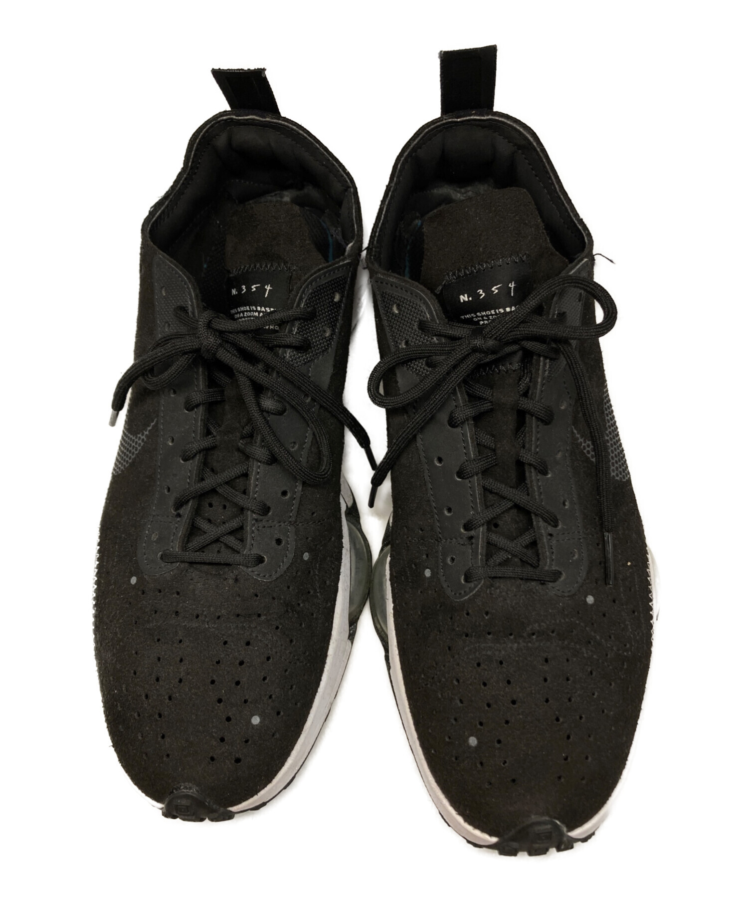 中古・古着通販NIKE (ナイキ) Air Zoom TYPE ブラック サイズ:28