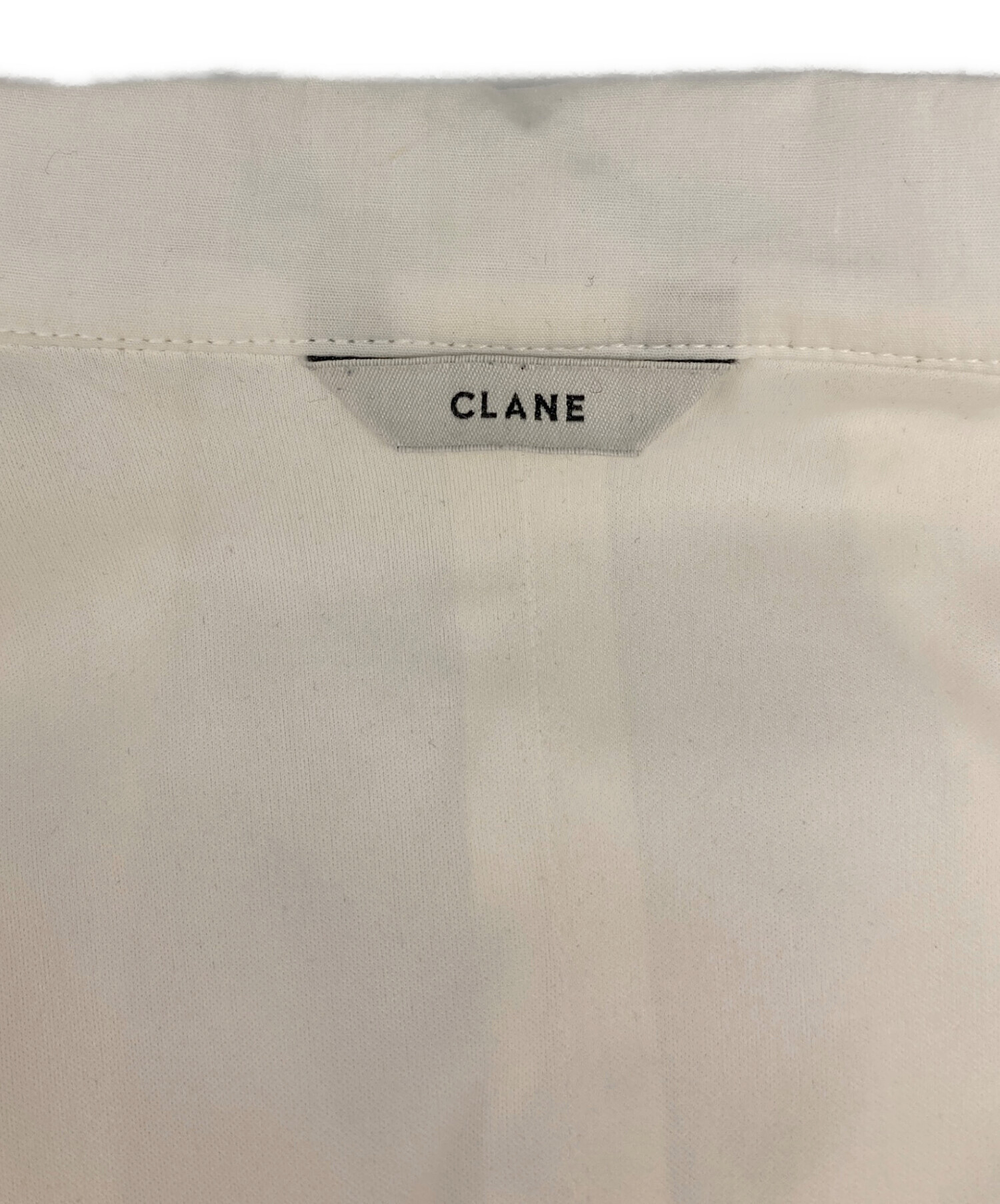 中古・古着通販】CLANE (クラネ) WAIST DESIGN VOLUME ONEPIECE