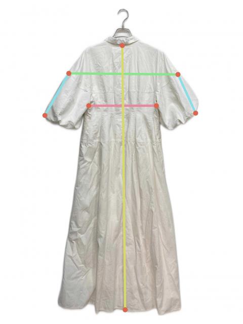 中古・古着通販】CLANE (クラネ) WAIST DESIGN VOLUME ONEPIECE