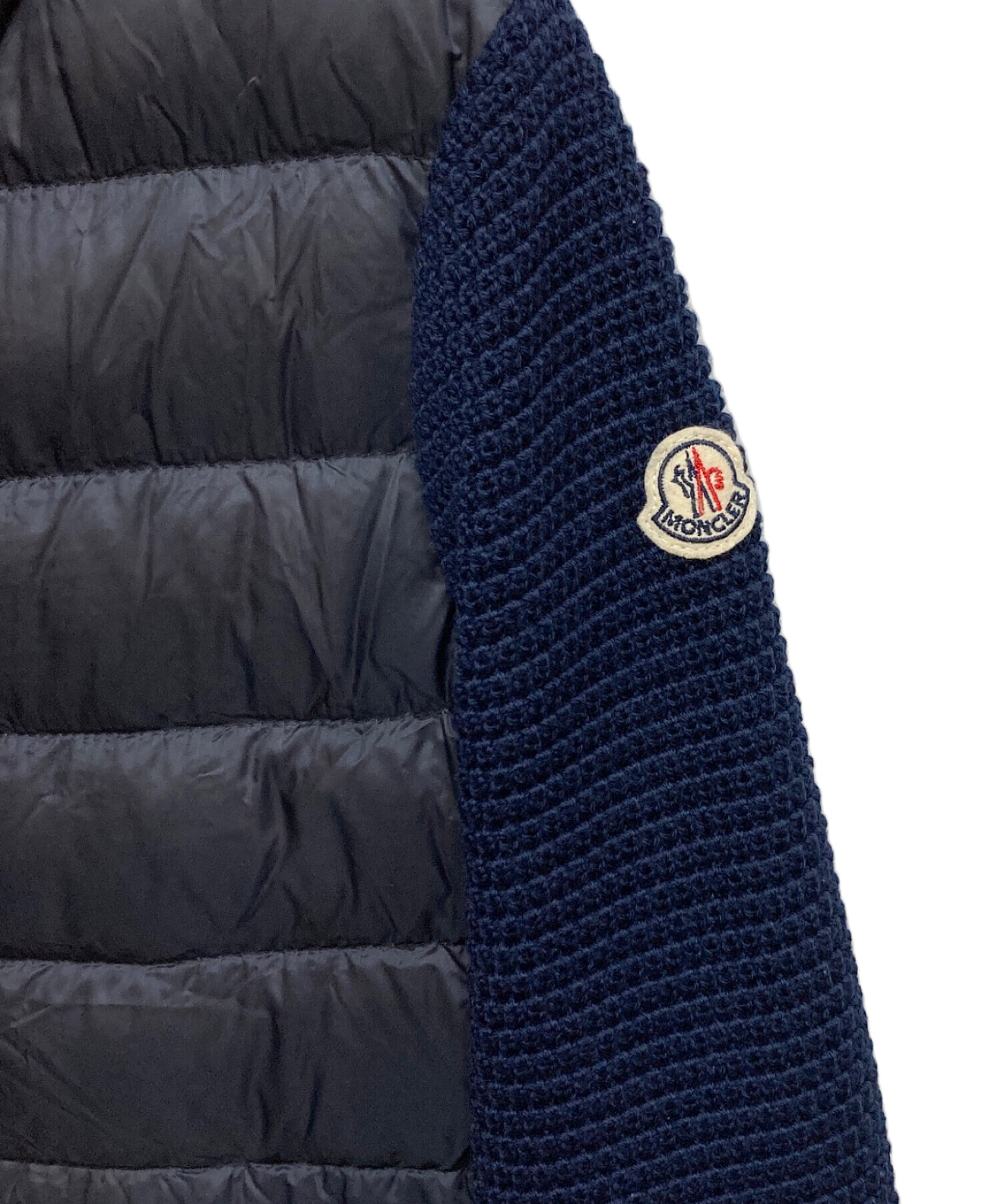 中古・古着通販】MONCLER (モンクレール) MAGLIONE TRICOT CARDIGAN