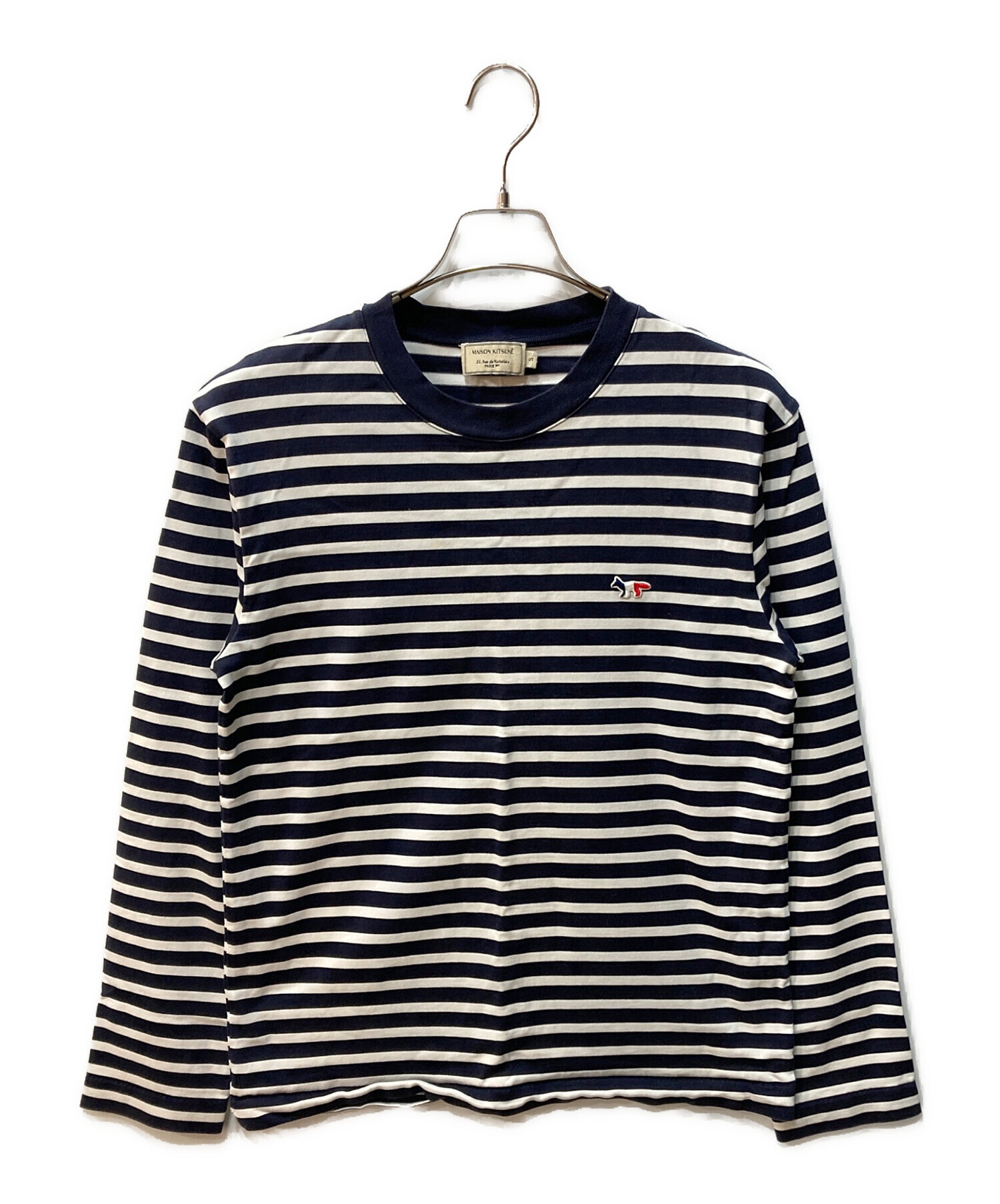 中古・古着通販】maison kitsune (メゾンキツネ) TRICOLOR FOX PATCH