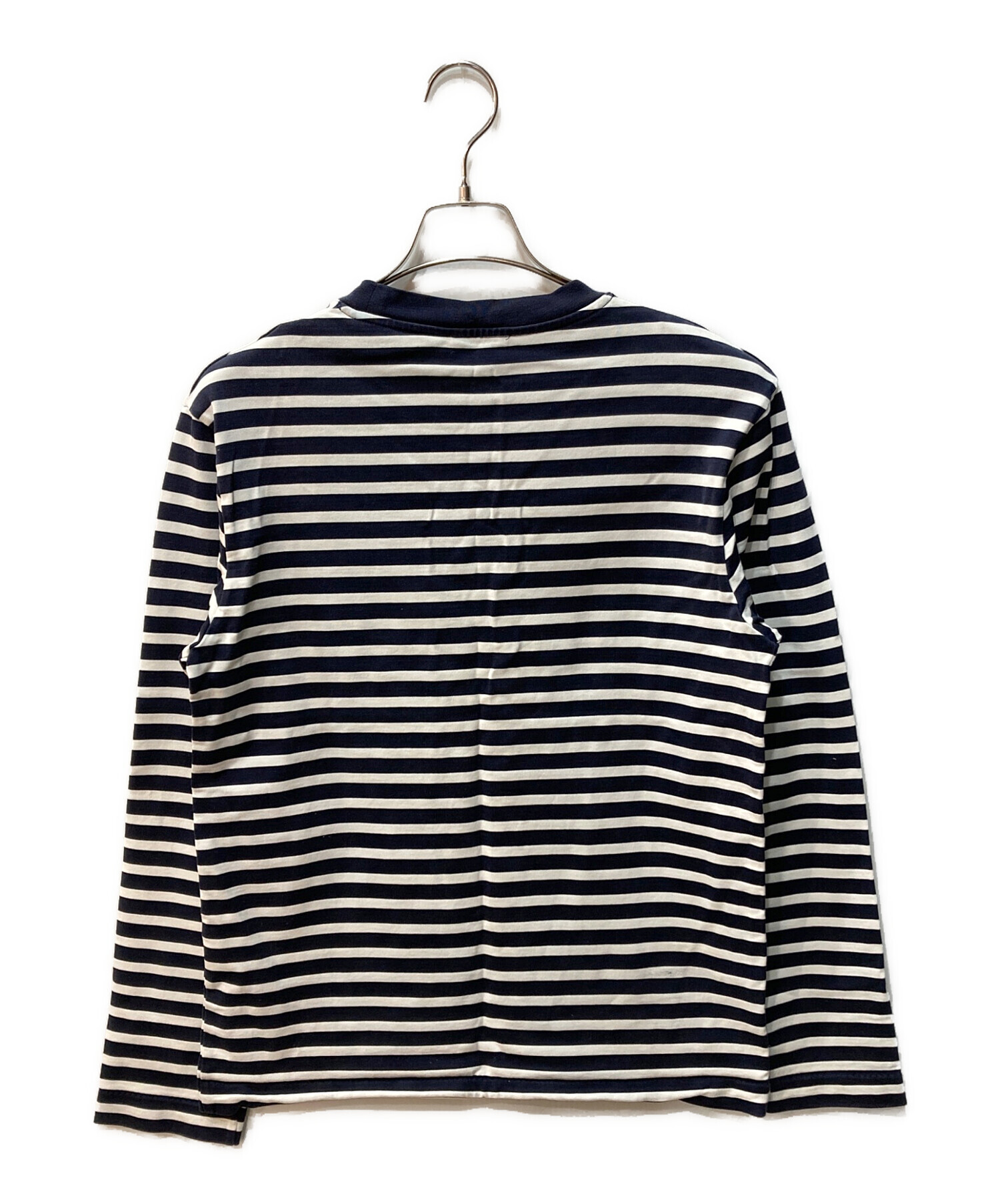 MAISON KITSUNE メゾンキツネ Tシャツ・カットソー S 白 【古着】【中古】【送料無料】 MAISON KITSUNE（メゾンキツネ）Tシャツ・カットソー 白 サイズ:L