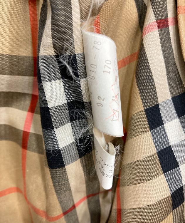 中古・古着通販】Burberry's (バーバリー) 裏ノヴァチェックステン