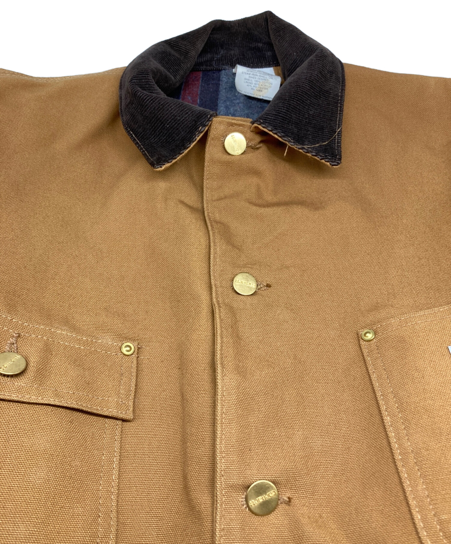 中古・古着通販】CarHartt (カーハート) ミシガンチョアコート