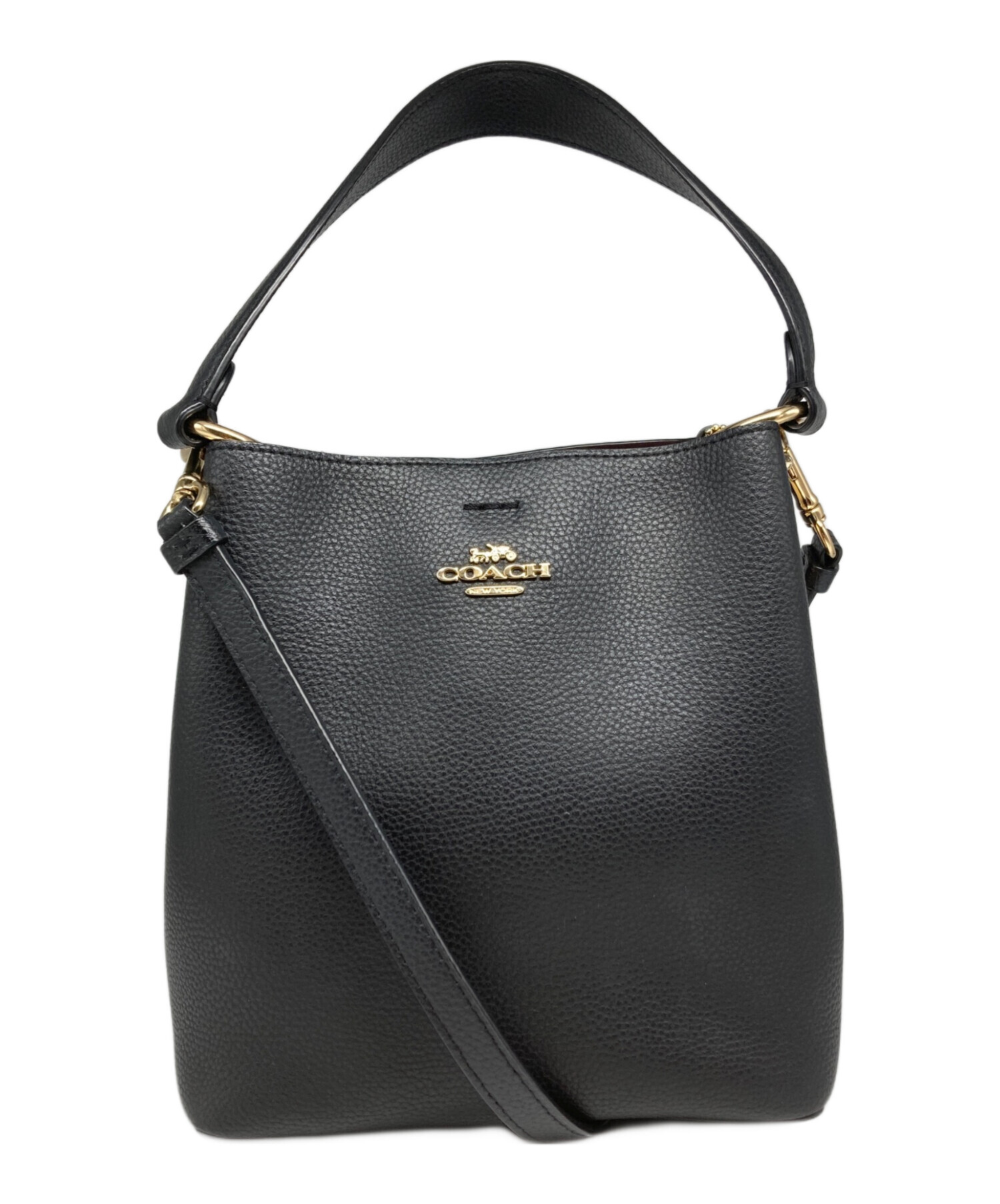 中古・古着通販】COACH (コーチ) スモール タウン バケット バッグ