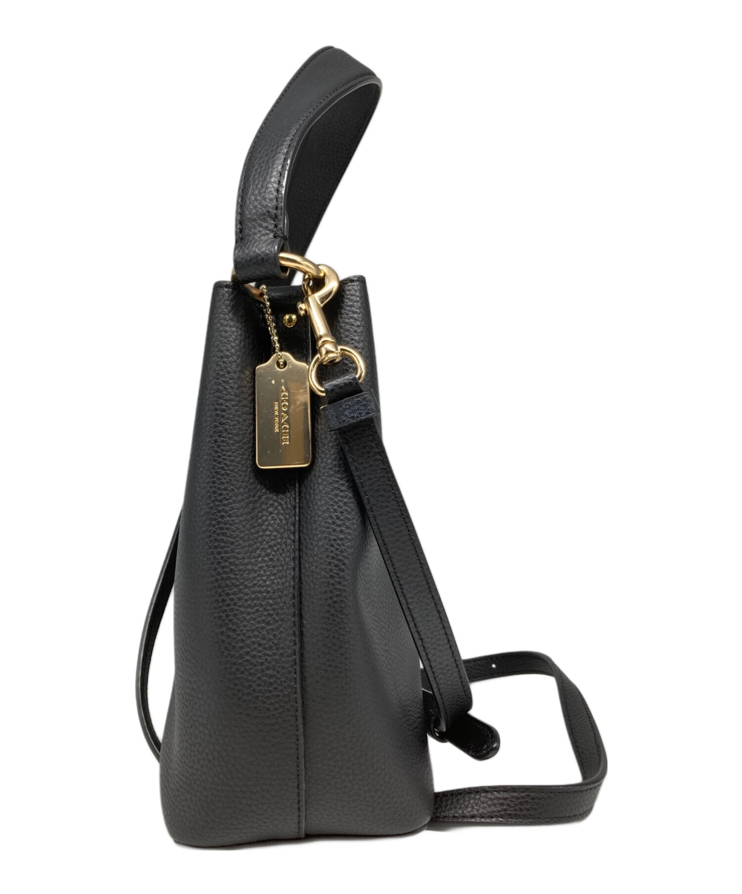 中古・古着通販】COACH (コーチ) スモール タウン バケット バッグ