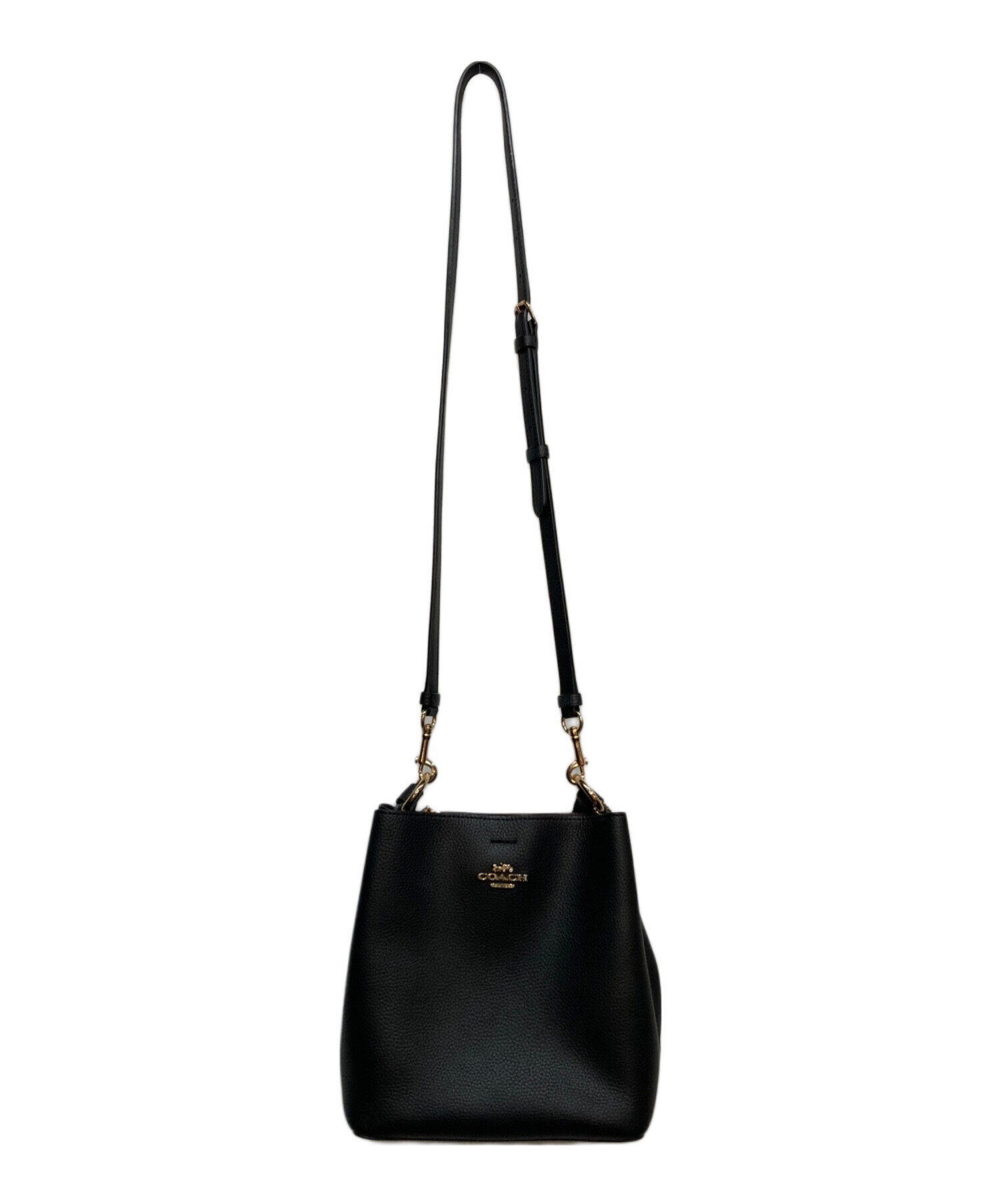 COACH コーチ/スモールタウンバケットバッグ/2312/B20**/Aランク/09【中古】 COACH - COACH コーチ/スモールタウンバケットバッグ/2312/B20**/A