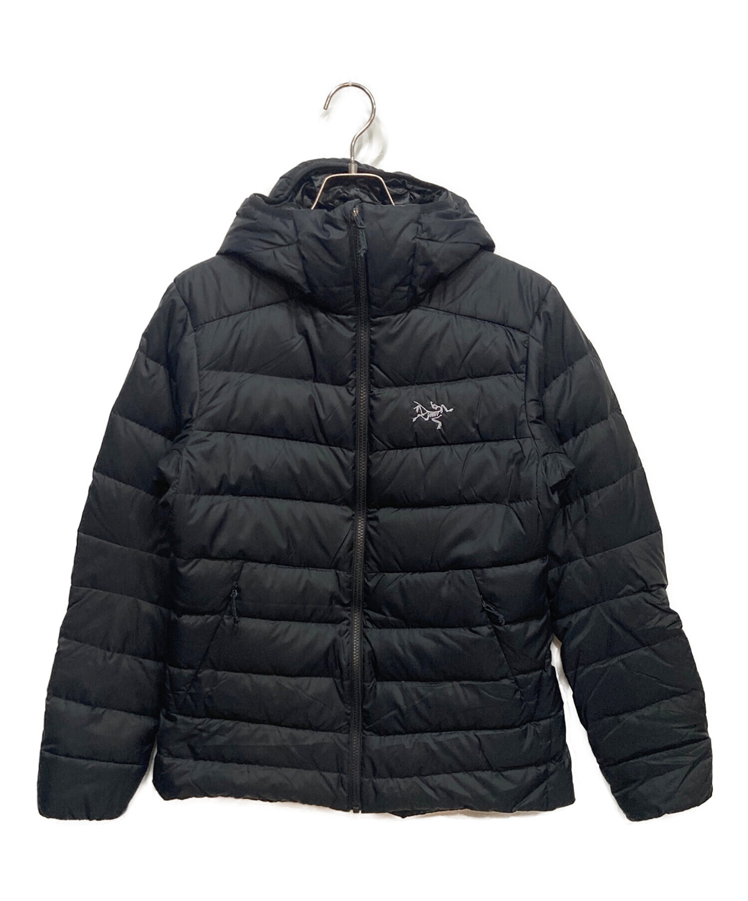 【未使用値下げ可◎】ARC'TERYX Thorium Hoody ブラック 中古・古着通販】ARC'TERYX (アークテリクス) THORIUM AR HOODY
