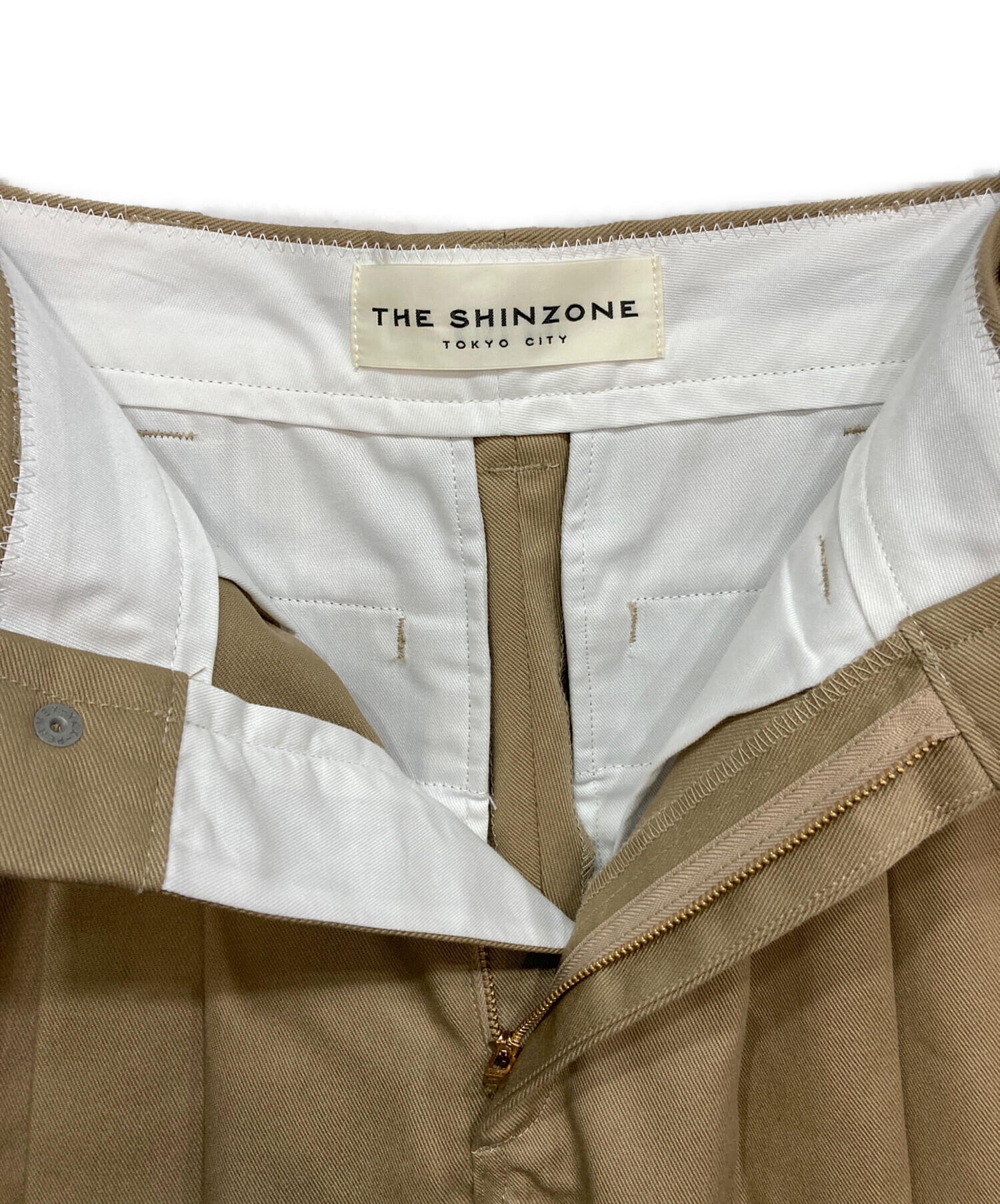 中古・古着通販】THE SHINZONE (ザ シンゾーン) TOMBOY PANTS ベージュ