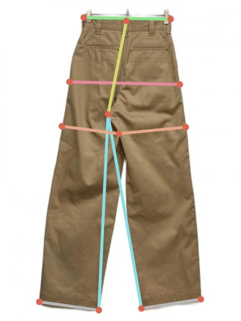 中古・古着通販】THE SHINZONE (ザ シンゾーン) TOMBOY PANTS ベージュ