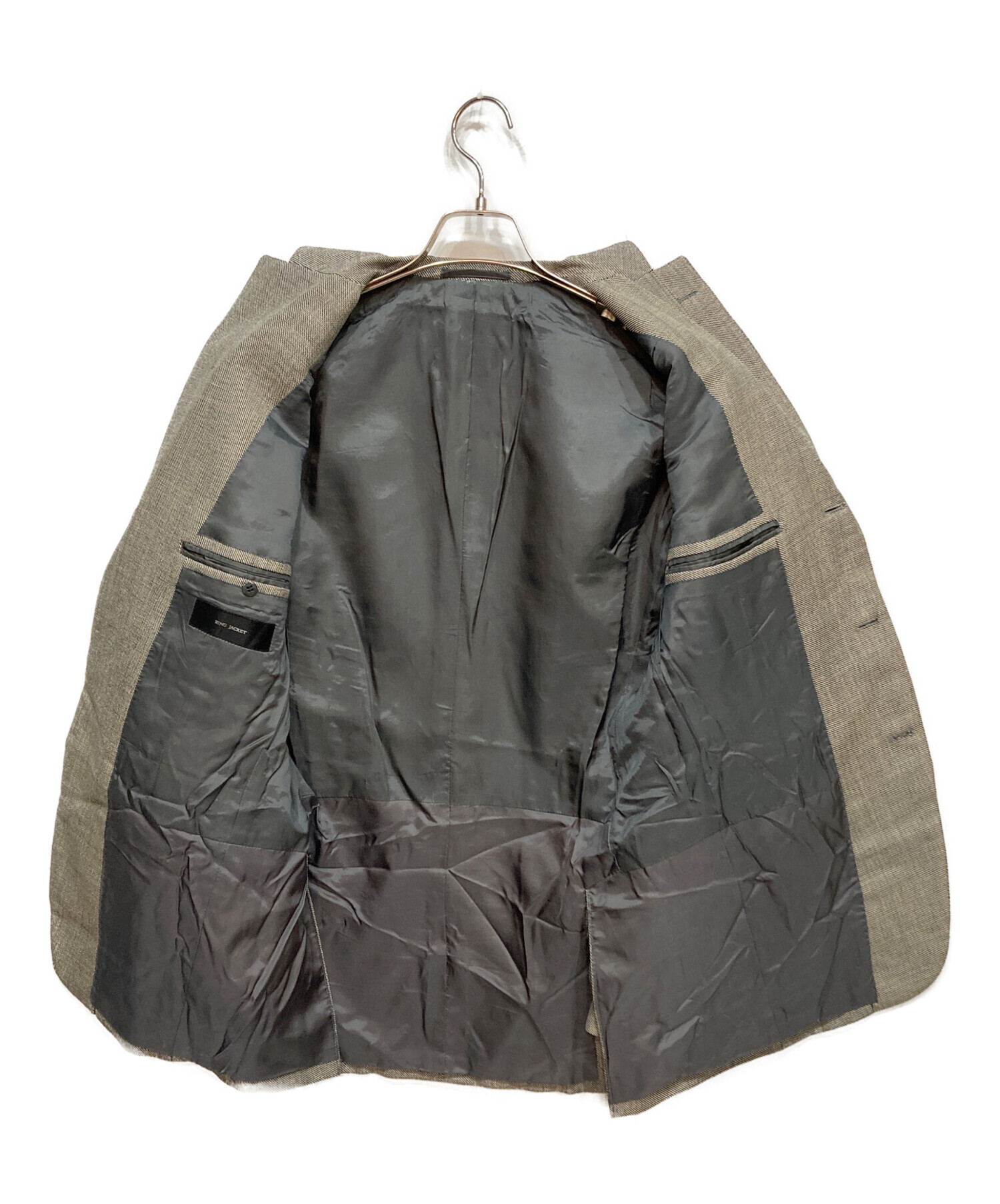 中古・古着通販】RING JACKET (リングジャケット) モヘヤ混テーラード