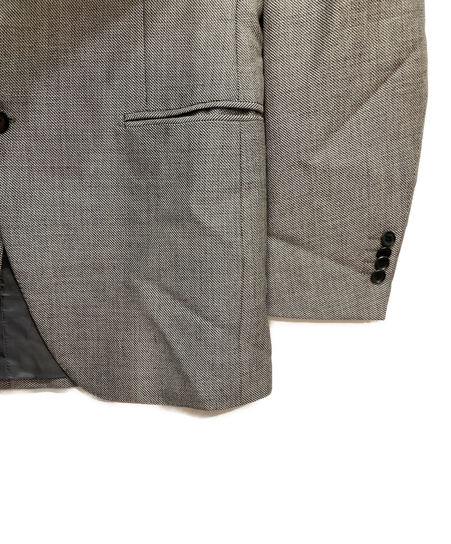 中古・古着通販】RING JACKET (リングジャケット) モヘヤ混テーラード