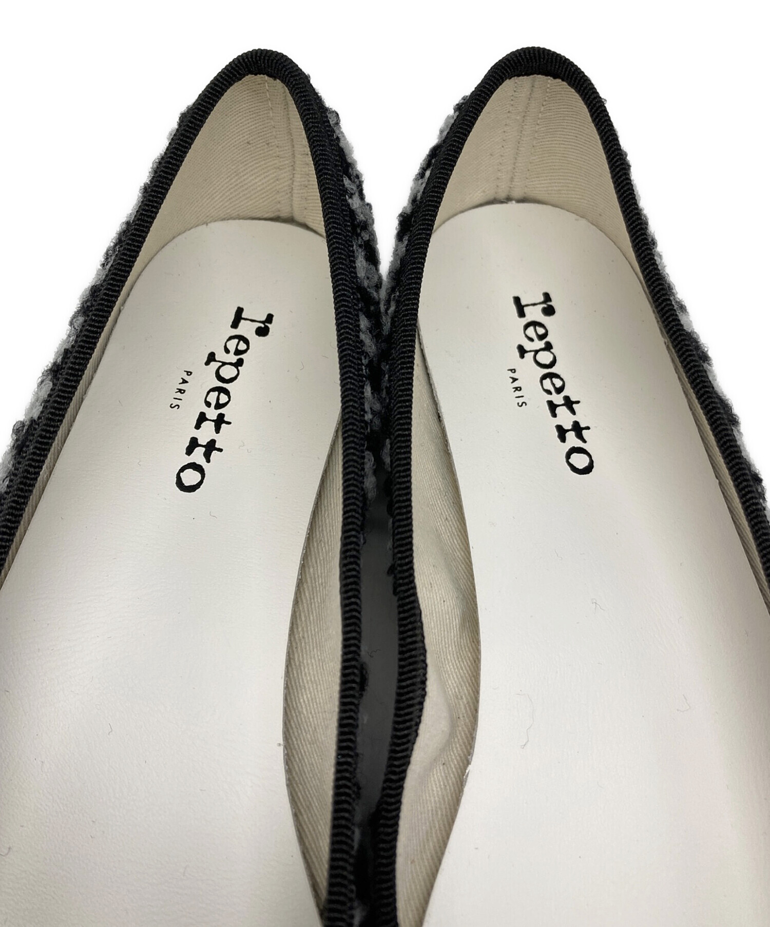 中古・古着通販】repetto (レペット) バレエシューズ ブラック