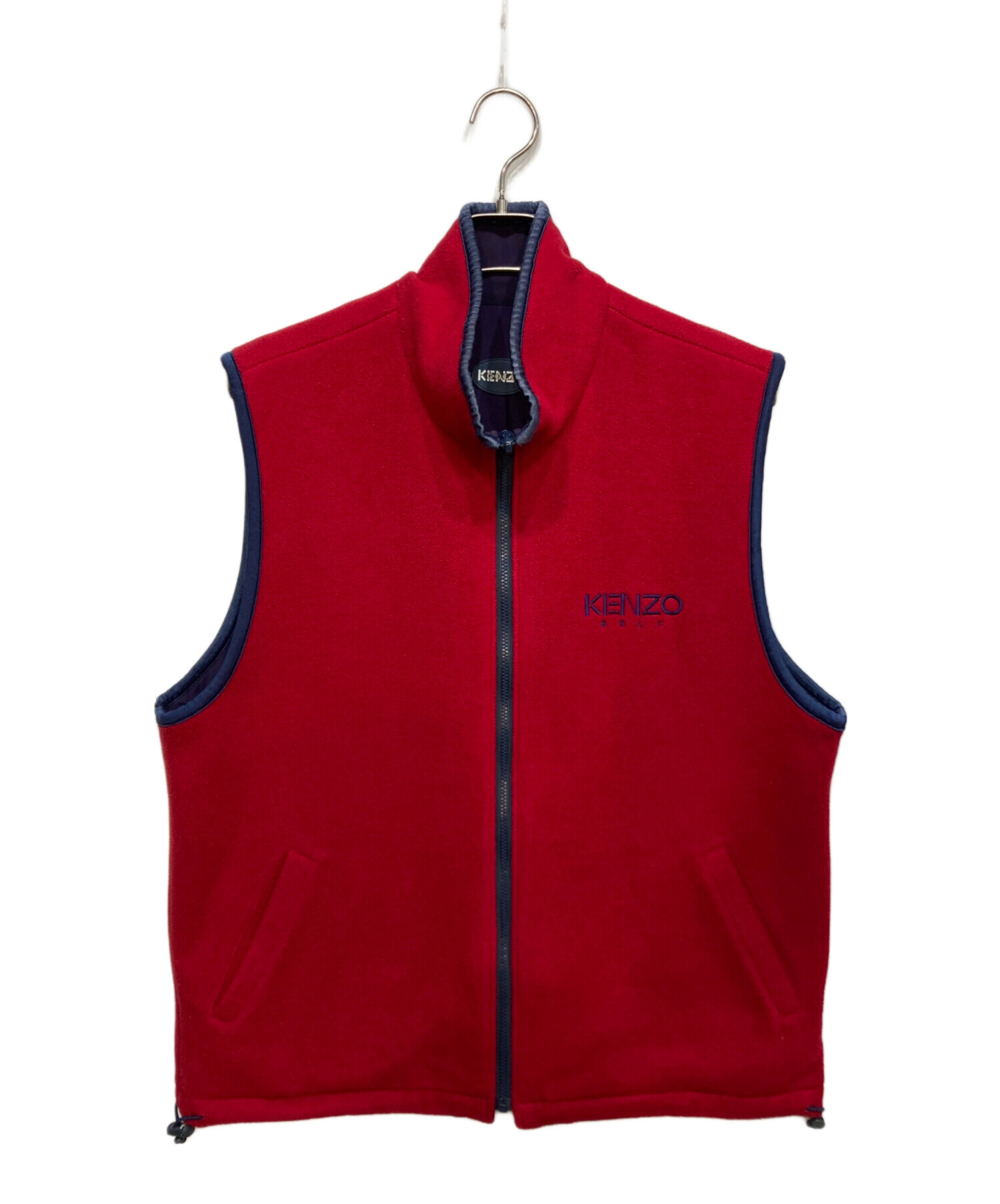中古・古着通販】KENZO GOLF (ケンゾー ゴルフ) リバーシブルベスト
