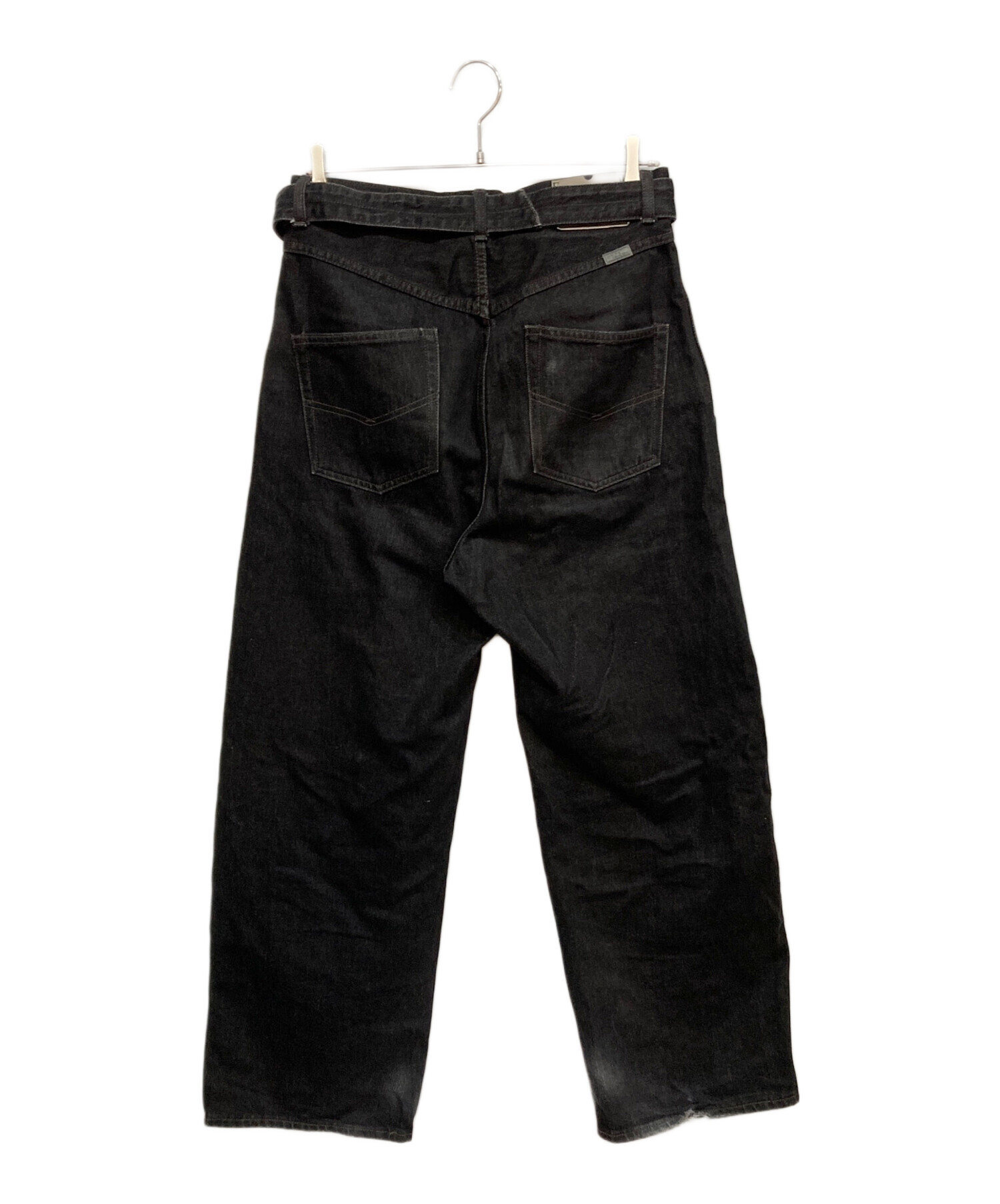 【タグ付き】SHIOTA PUBLIC TOKYO ベルテッドデニム サイズ2 PUBLIC TOKYO（パブリックトウキョウ）の「SHIOTA×PUBLIC TOKYO