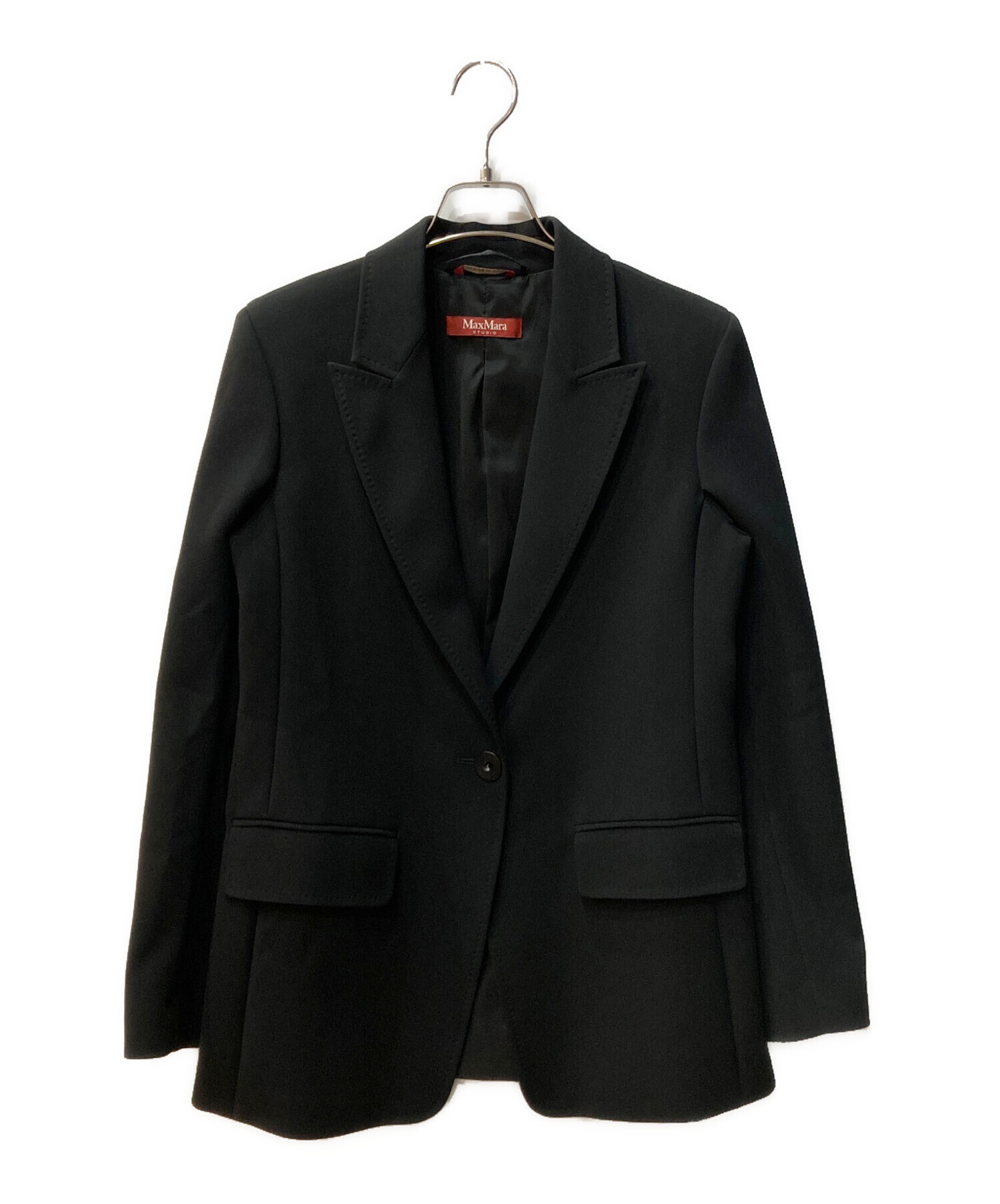 Max Mara Studio マックスマーラストゥディオ テーラードジャケット 中古・古着通販】Max Mara Studio (マックスマーラ ストゥディオ