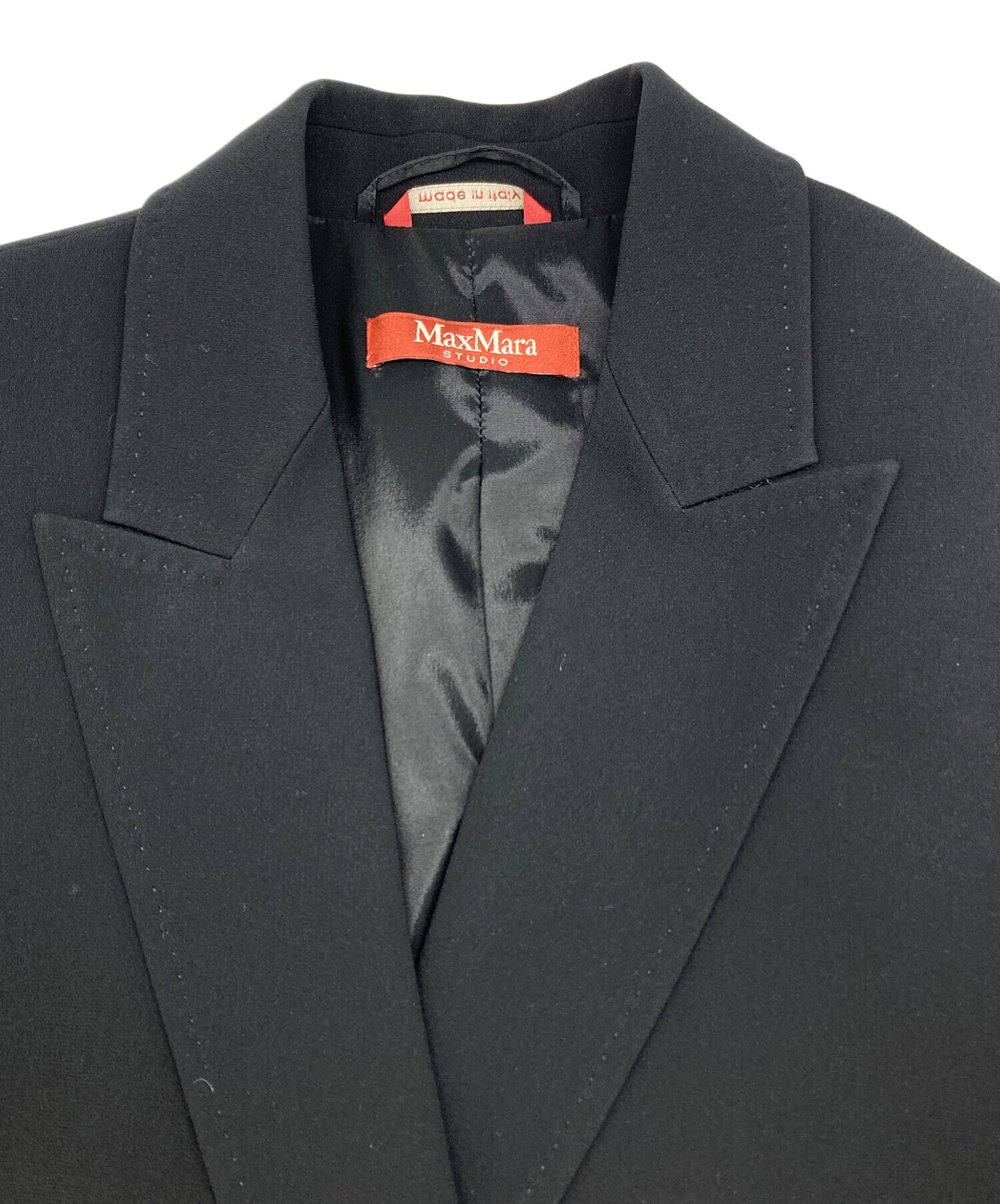 Max Mara Studio マックスマーラストゥディオ テーラードジャケット 中古・古着通販】Max Mara Studio (マックスマーラ ストゥディオ