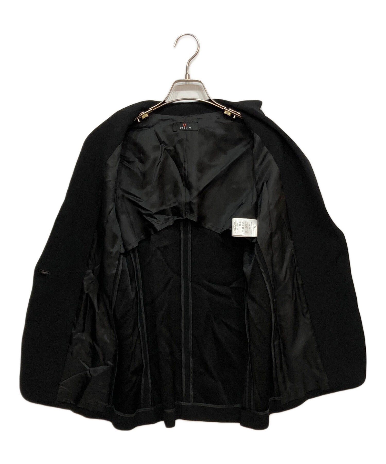中古・古着通販】L'EQUIPE (レキップ) バックサテンテーラード