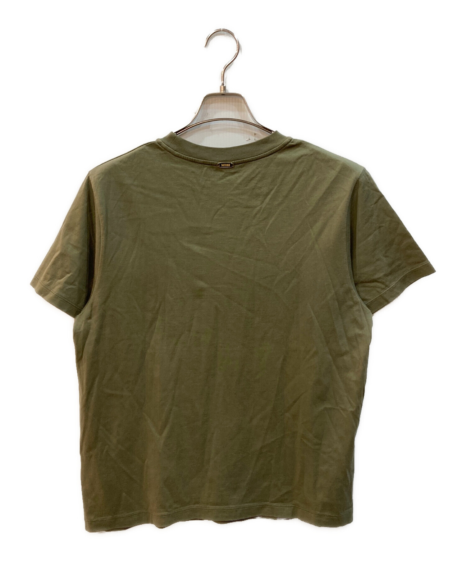 未使用タグ付き Deuxieme Classe Loose Tシャツ グリーン 中古・古着通販】DEUXIEME CLASSE (ドゥーズィエム クラス) Mme.CREW T