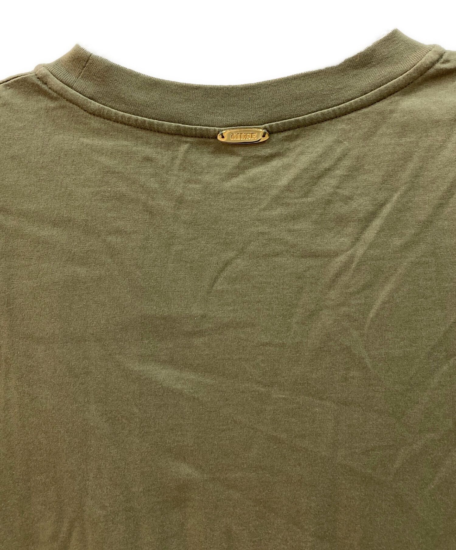 中古・古着通販】DEUXIEME CLASSE (ドゥーズィエム クラス) Mme.CREW T