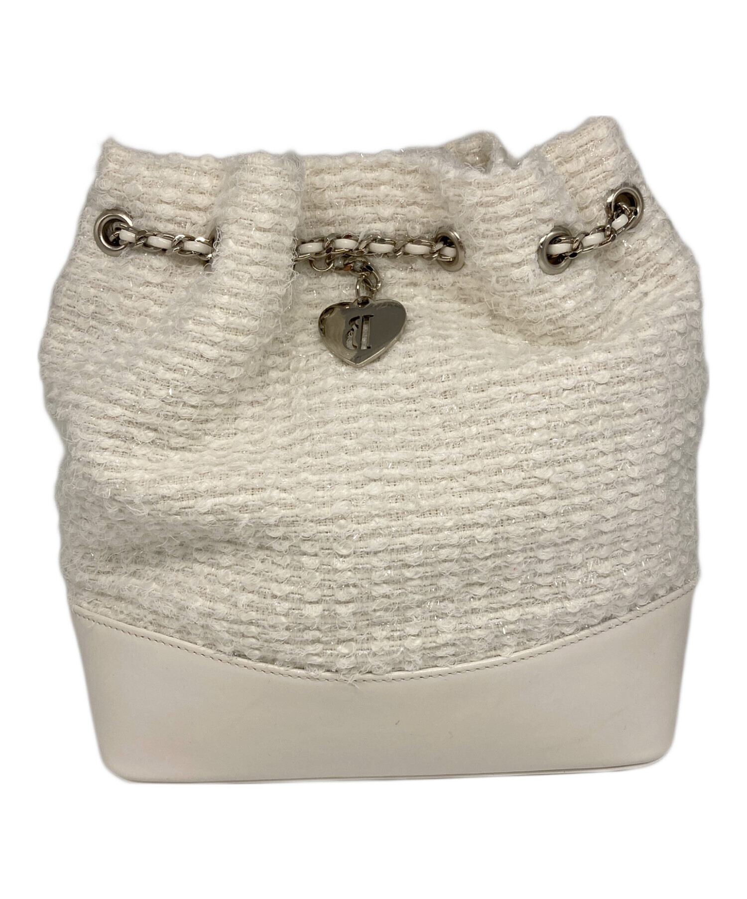 中古・古着通販】the Barnnet (ザ バーネット) Tweed Drawstring Chain