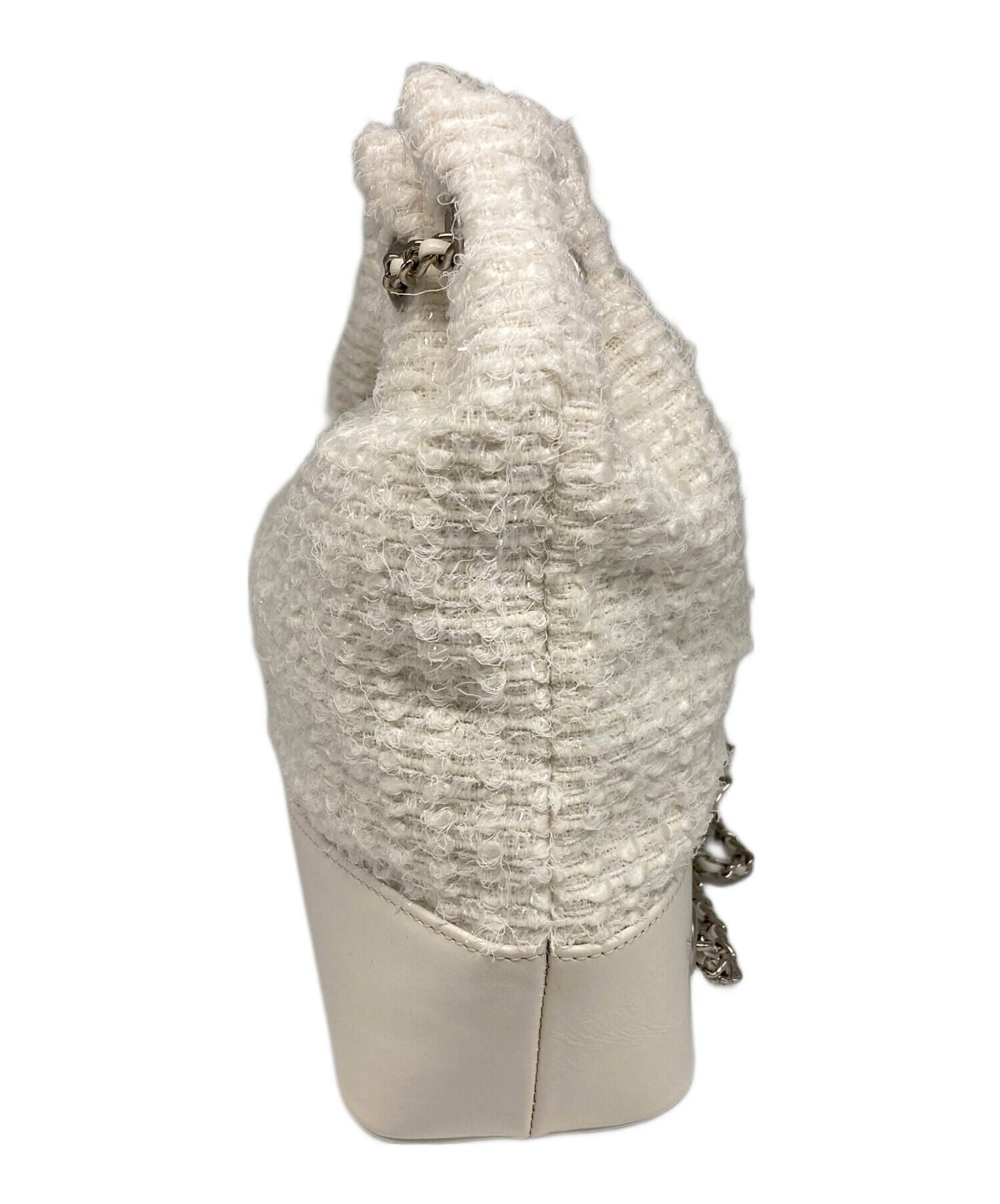 中古・古着通販】the Barnnet (ザ バーネット) Tweed Drawstring Chain