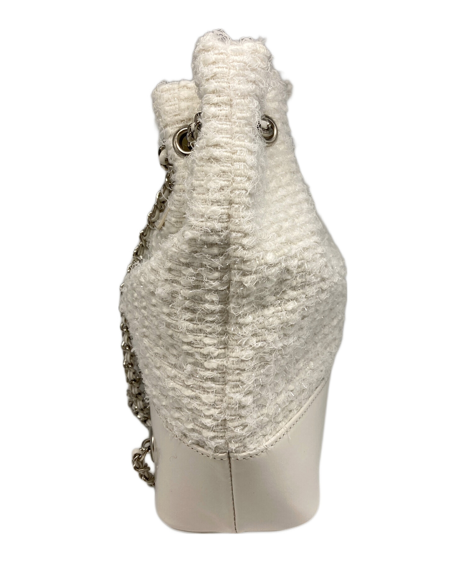中古・古着通販】the Barnnet (ザ バーネット) Tweed Drawstring Chain