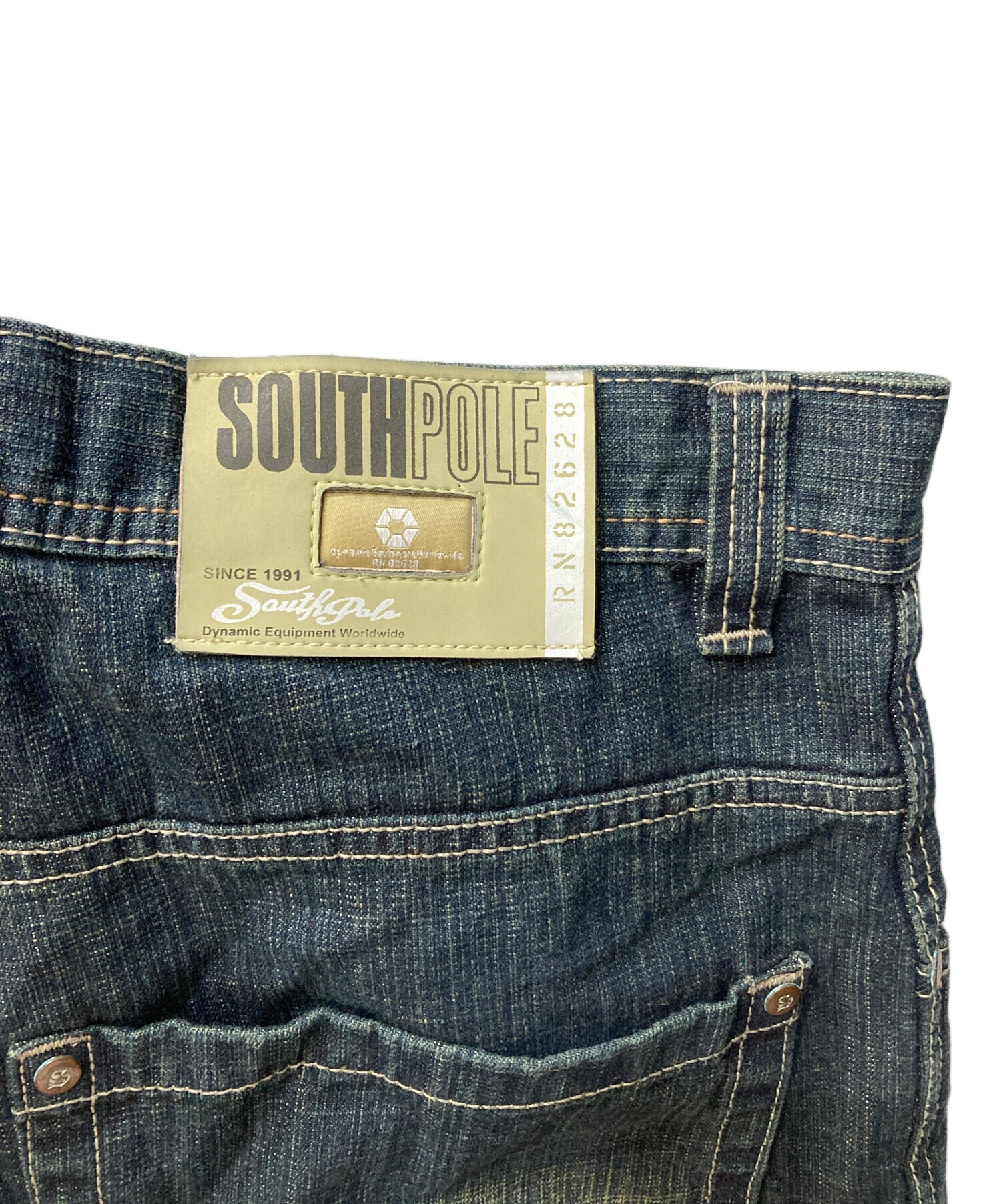 中古・古着通販】SOUTHPOLE (サウスポール) ウォッシュ加工ワイド