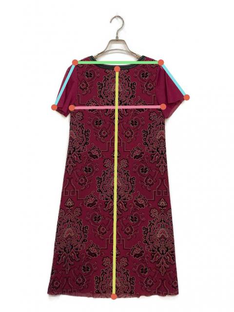 中古・古着通販】VIVIENNE TAM (ヴィヴィアンタム) 半袖ワンピース
