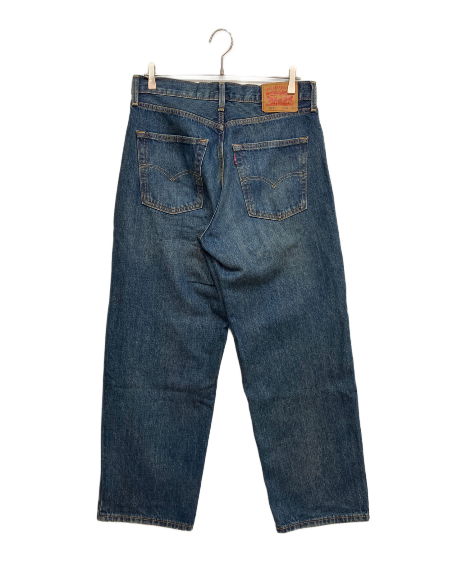 リーバイス 578 baggy W33 L30 インディゴ バギー リーバイス LEVI'S 578（TM） バギー ライトインディゴ （Light Indigo