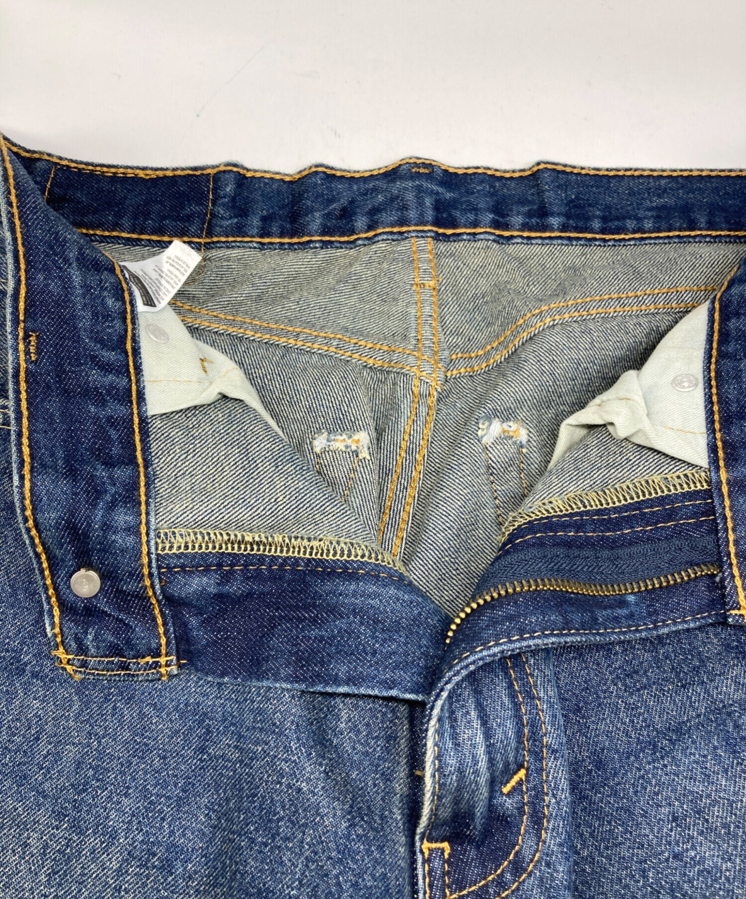中古・古着通販】LEVI'S (リーバイス) 578 バギージーンズ インディゴ
