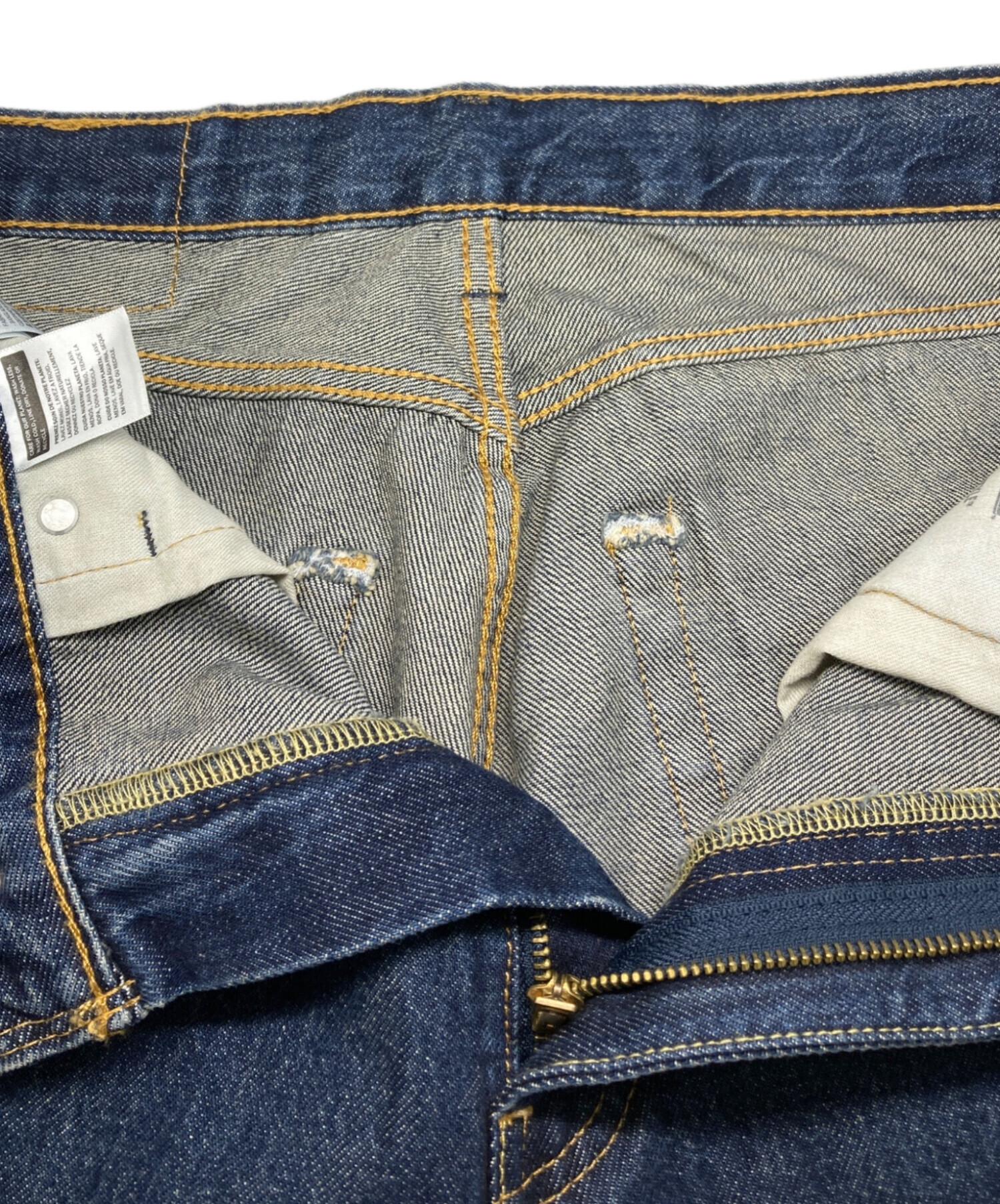 中古・古着通販】LEVI'S (リーバイス) 578 バギージーンズ インディゴ