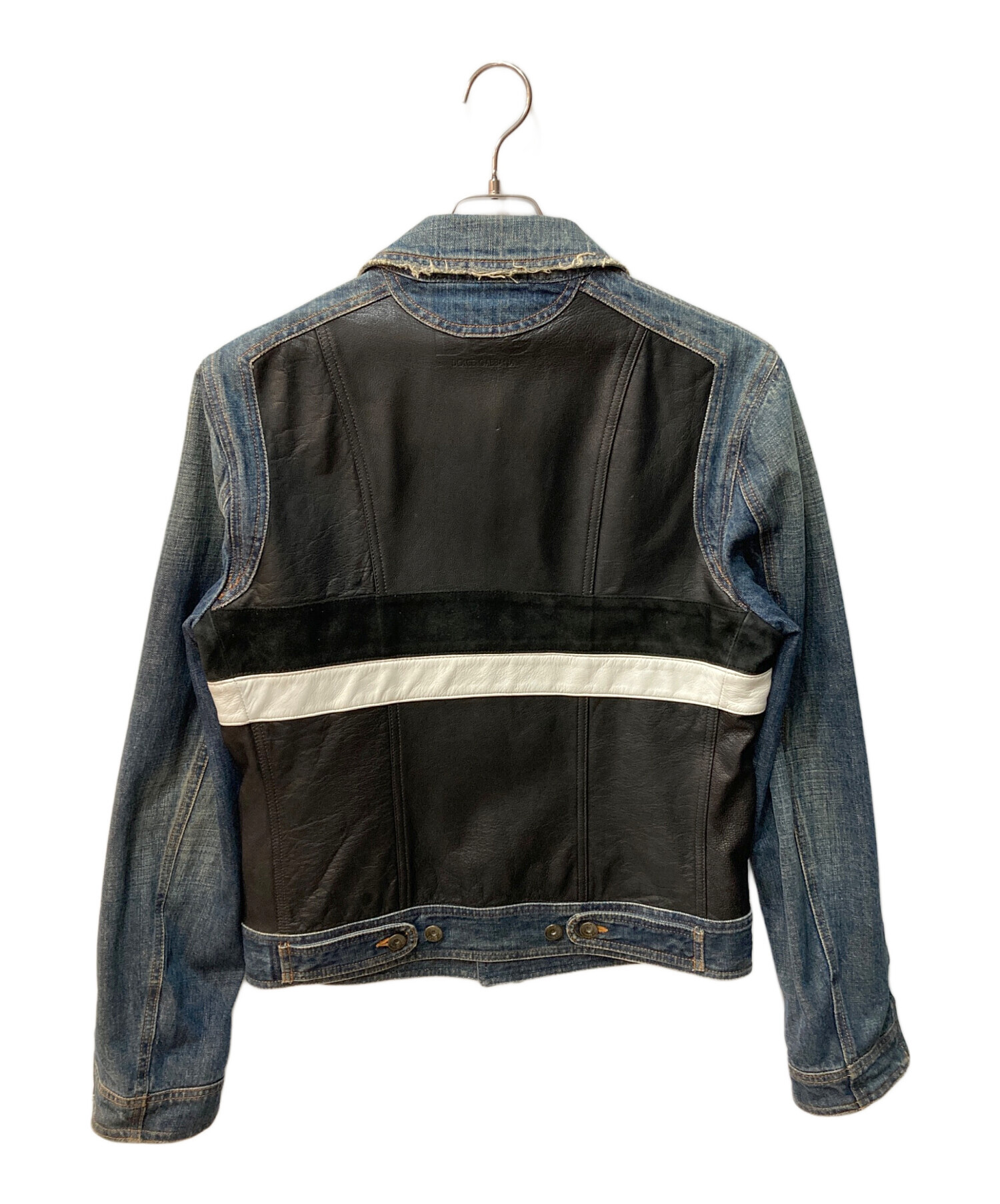 Dolce & Gabbana（D&G） ヴィンテージ加工デニムジャケット 中古・古着通販】D&G DOLCE & GABBANA (ディーアンドジー ドルチェ