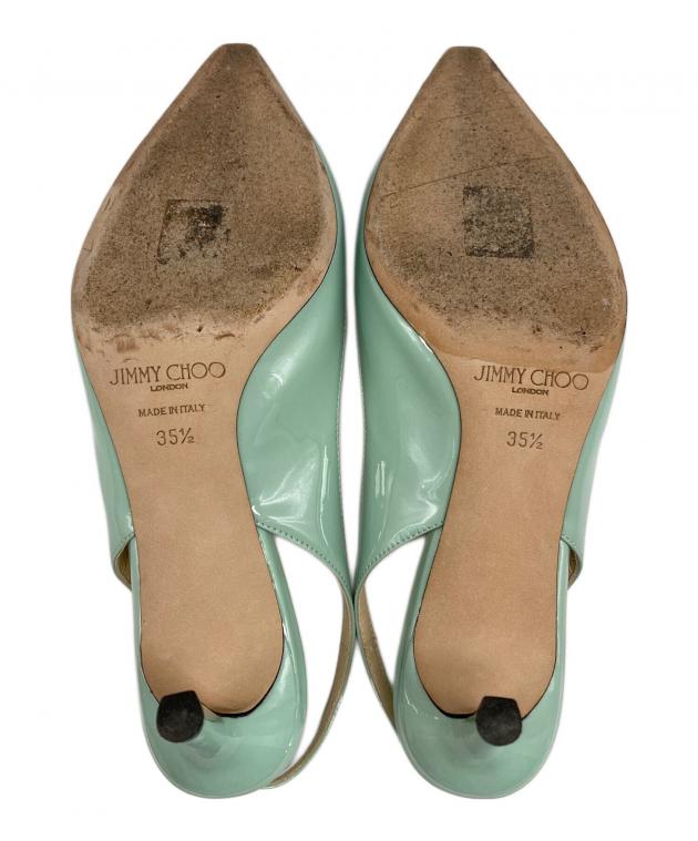 中古・古着通販】JIMMY CHOO (ジミーチュウ) ポインテッドトゥパンプス