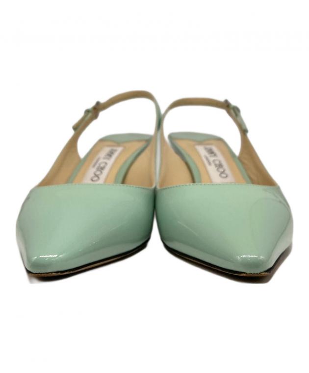 中古・古着通販】JIMMY CHOO (ジミーチュウ) ポインテッドトゥパンプス