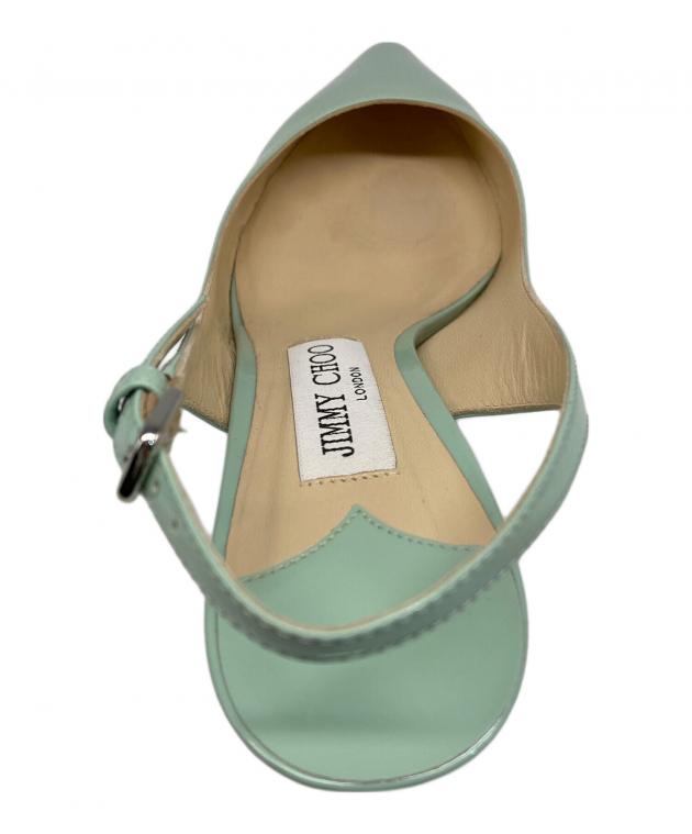 中古・古着通販】JIMMY CHOO (ジミーチュウ) ポインテッドトゥパンプス
