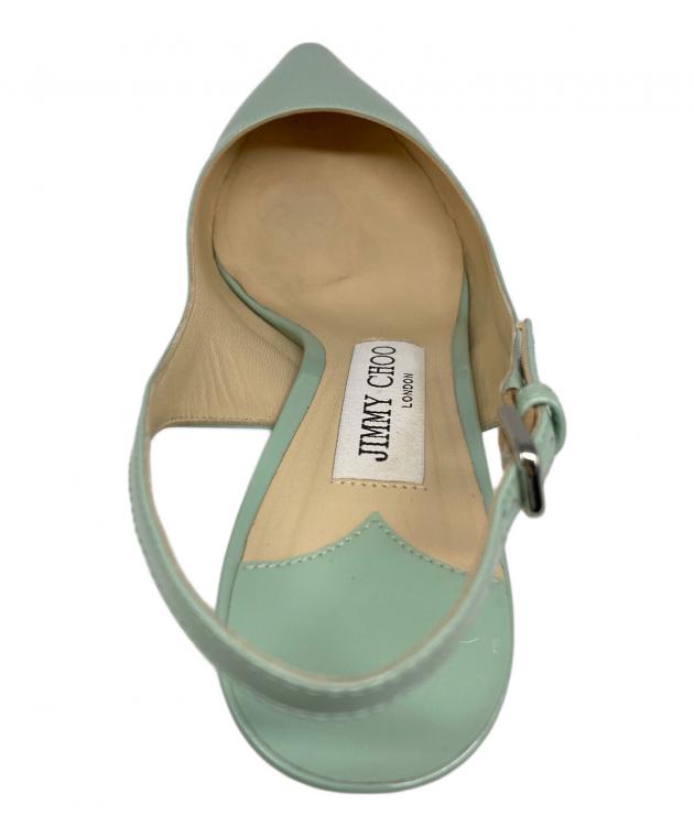 中古・古着通販】JIMMY CHOO (ジミーチュウ) ポインテッドトゥパンプス