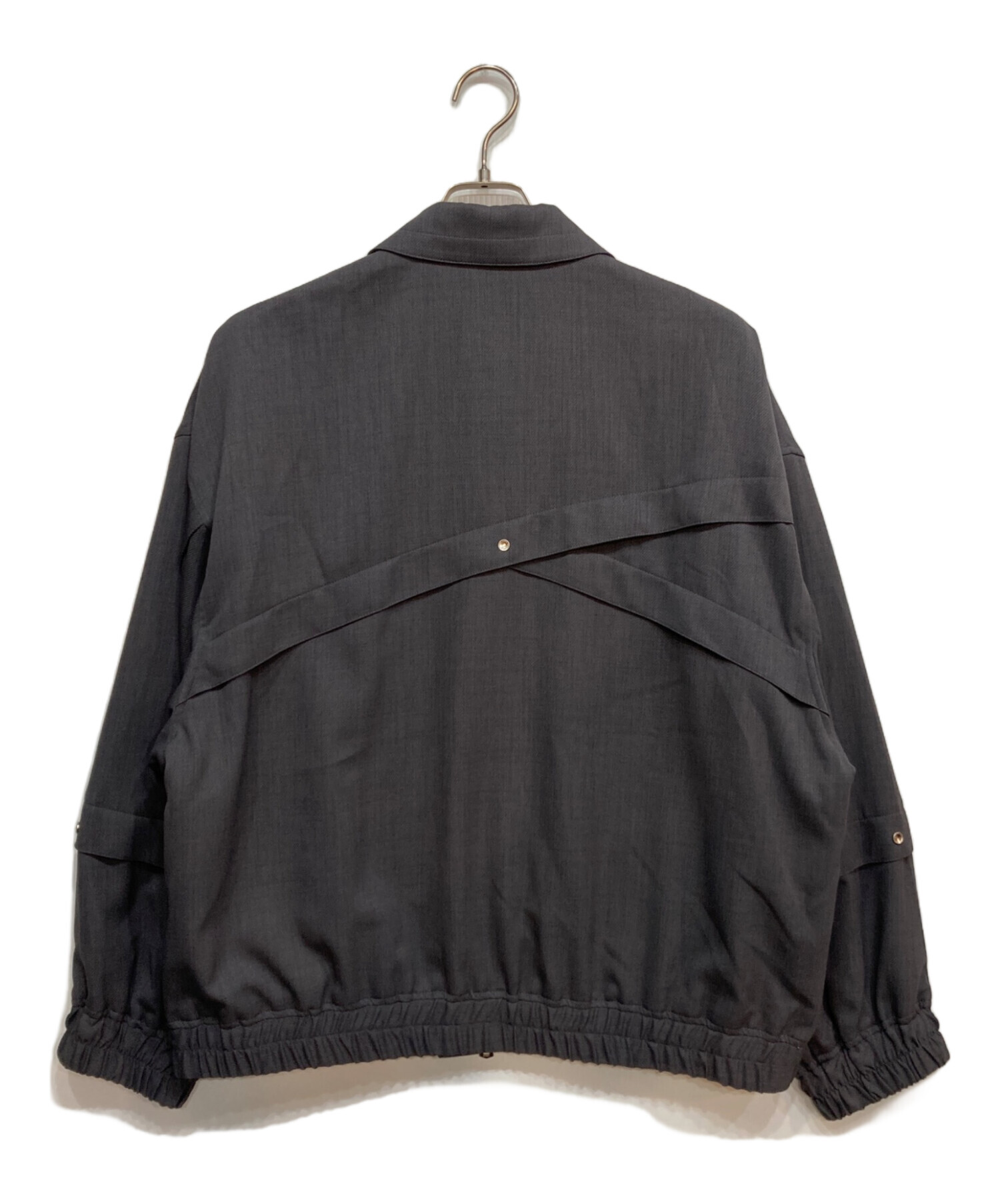 中古・古着通販】MAISON SPECIAL (メゾンスペシャル) Yoke Rivets 