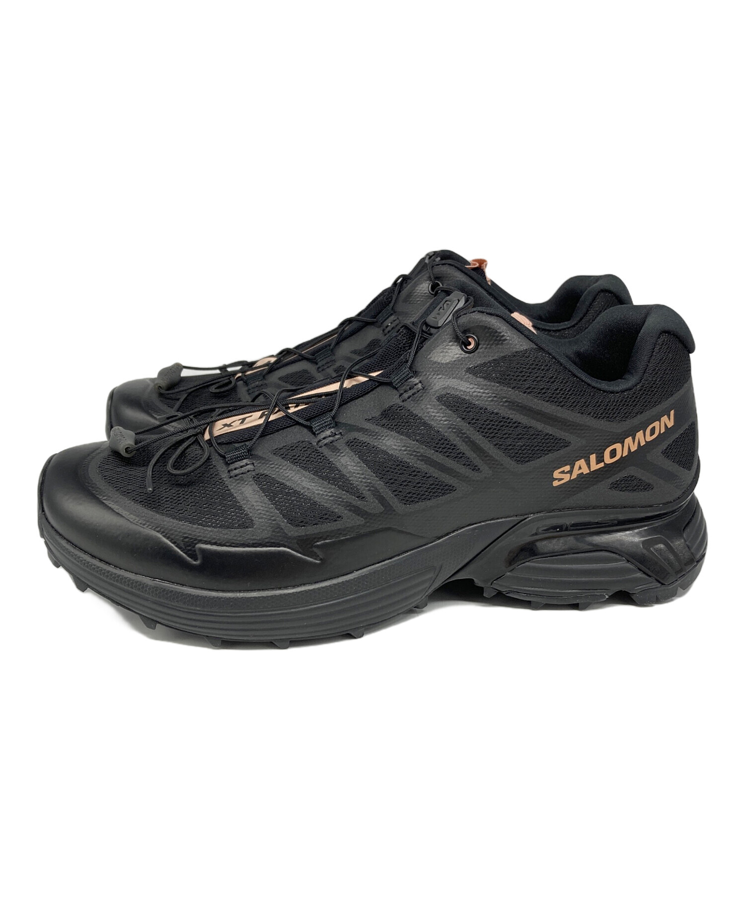 靴 SALOMON ブラック STAIN 2 PATHWAY XT (サロモン) 中古・古着通販】SALOMON 25cm STAIN 2 PATHWAY XT 靴