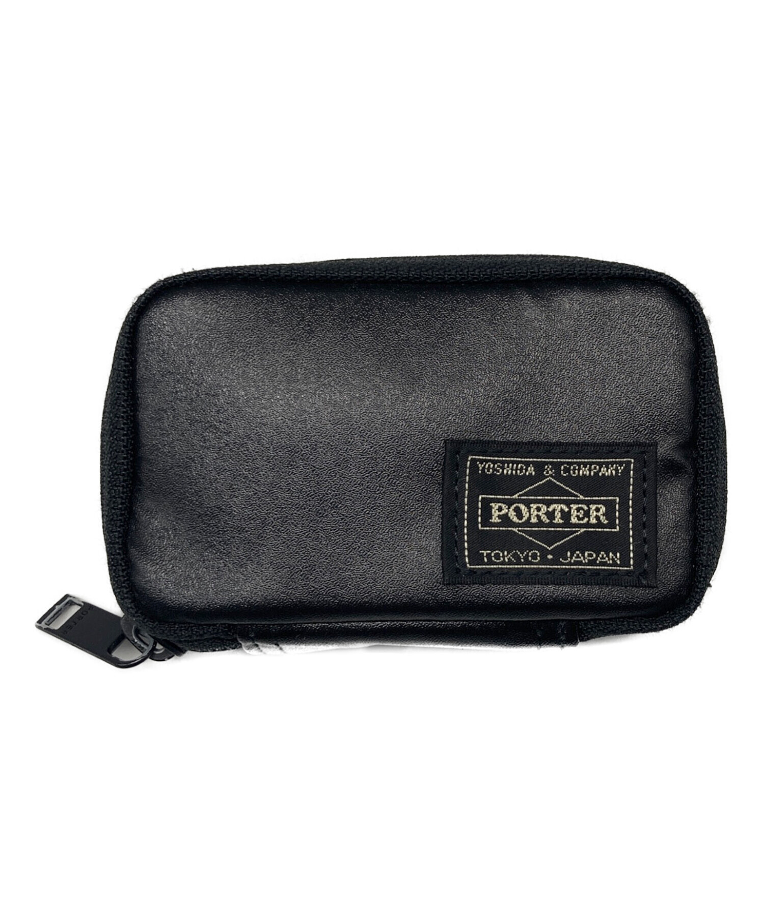 中古・古着通販】PORTER (ポーター) KEY CASE ブラック サイズ:サイズ 