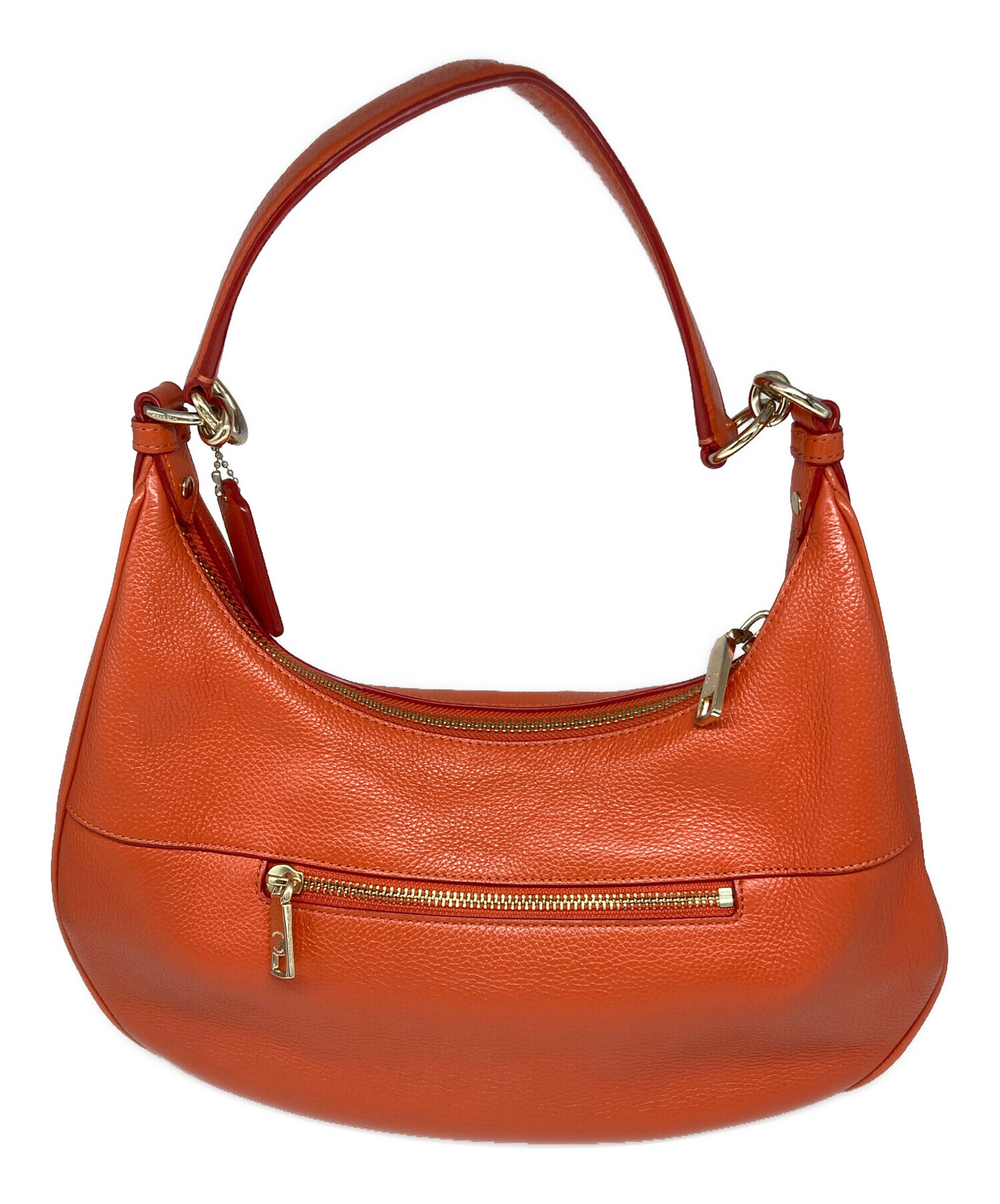 中古・古着通販】COACH (コーチ) ハーレーホーボーレザーワン