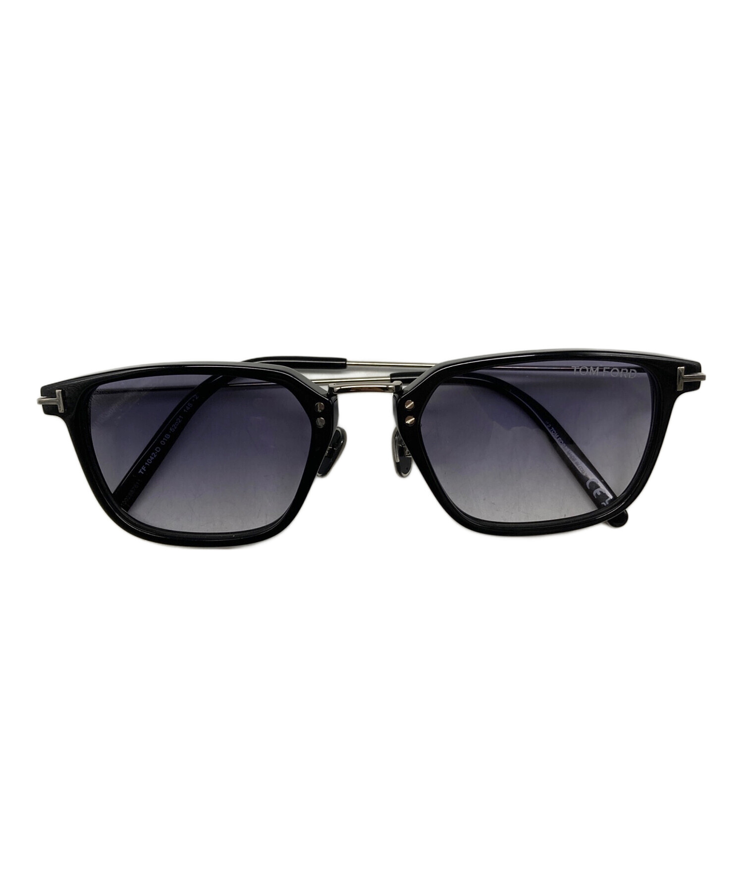 TOM FORD トムフォード サングラス  赤 【古着】【中古】【送料無料】 中古・古着通販】TOM FORD (トムフォード) サングラス ブラウン サイズ