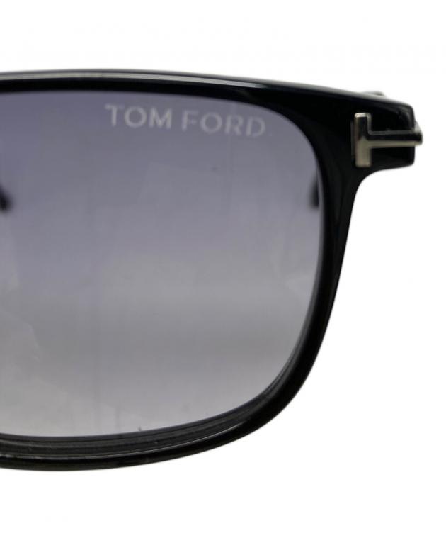 極美品 TOMFORD Carter TF 199 サングラス 中古・古着通販】TOM FORD (トムフォード) サングラス ブラック サイズ